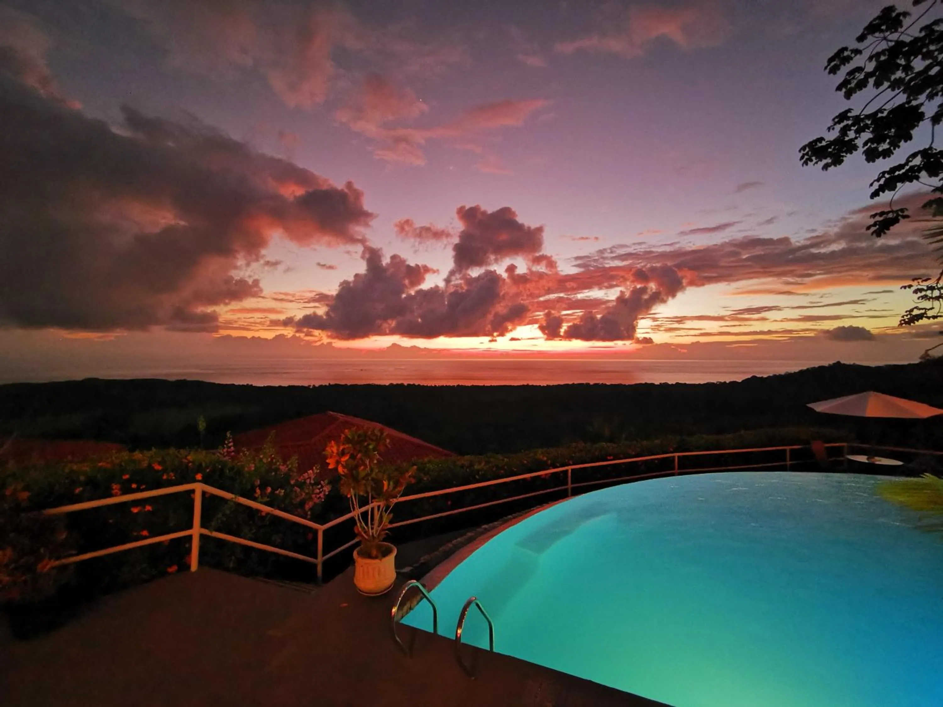 Lounge or bar in Vista Ballena