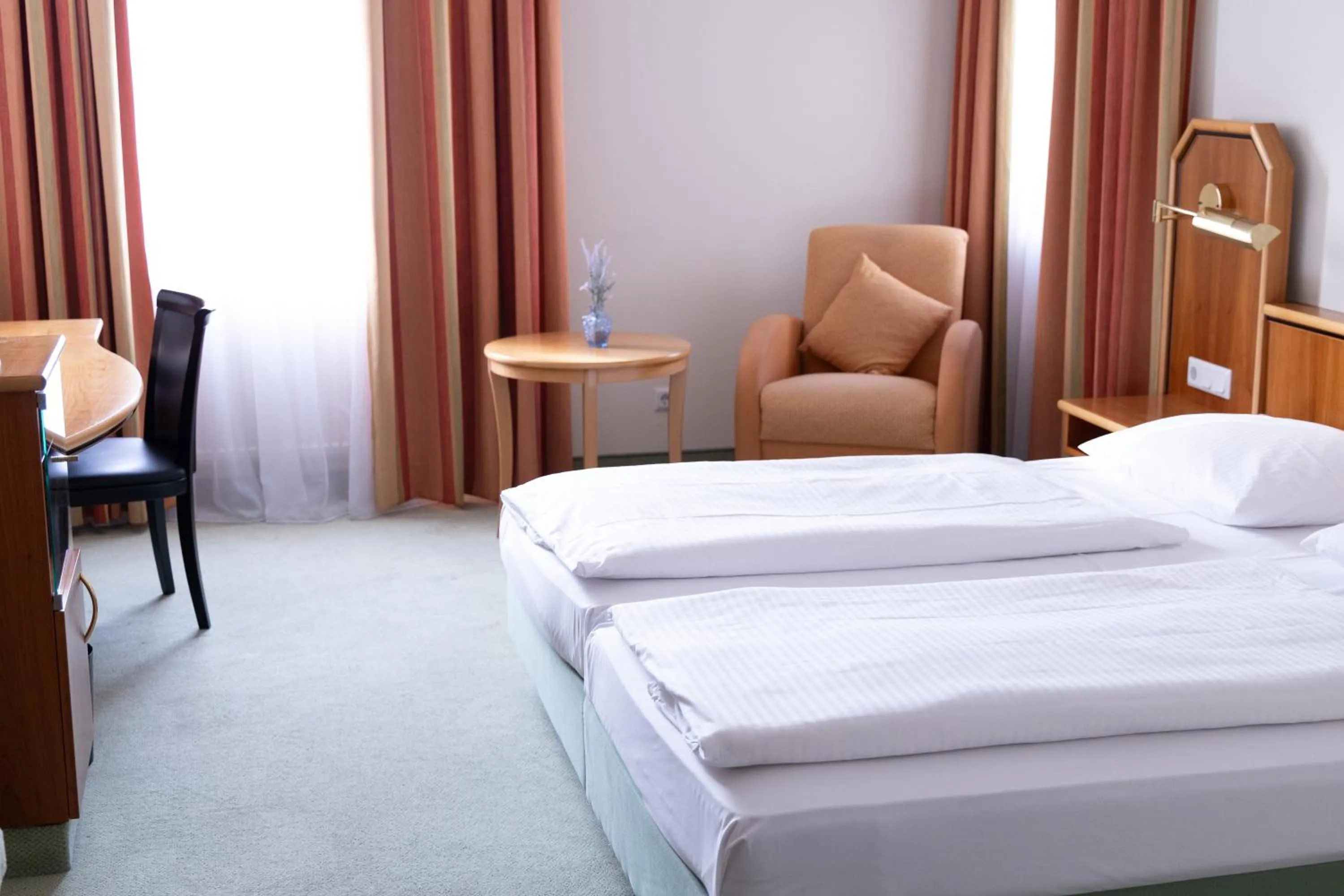 Bed in Hotel Haus am Park