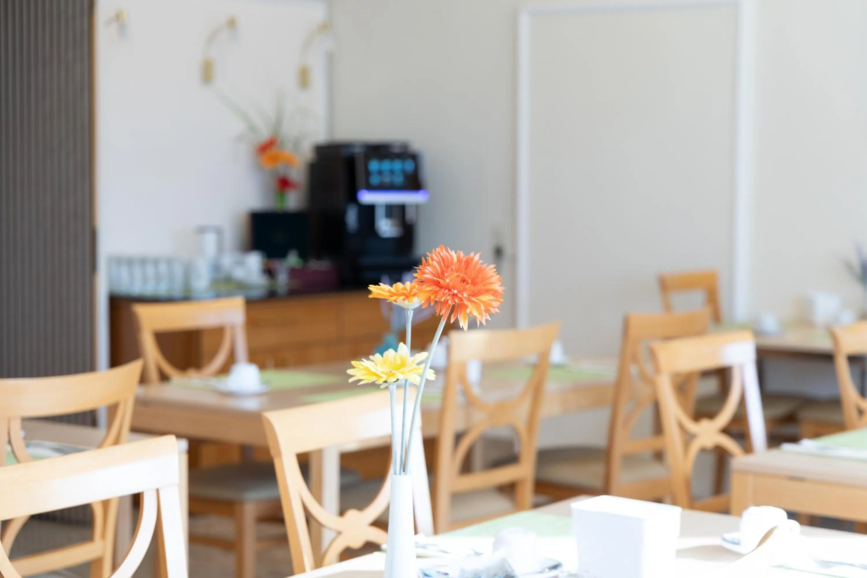 Breakfast in Hotel Haus am Park