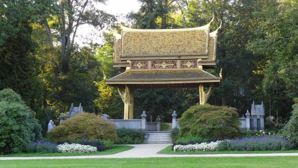 Nearby landmark in Hotel Haus am Park