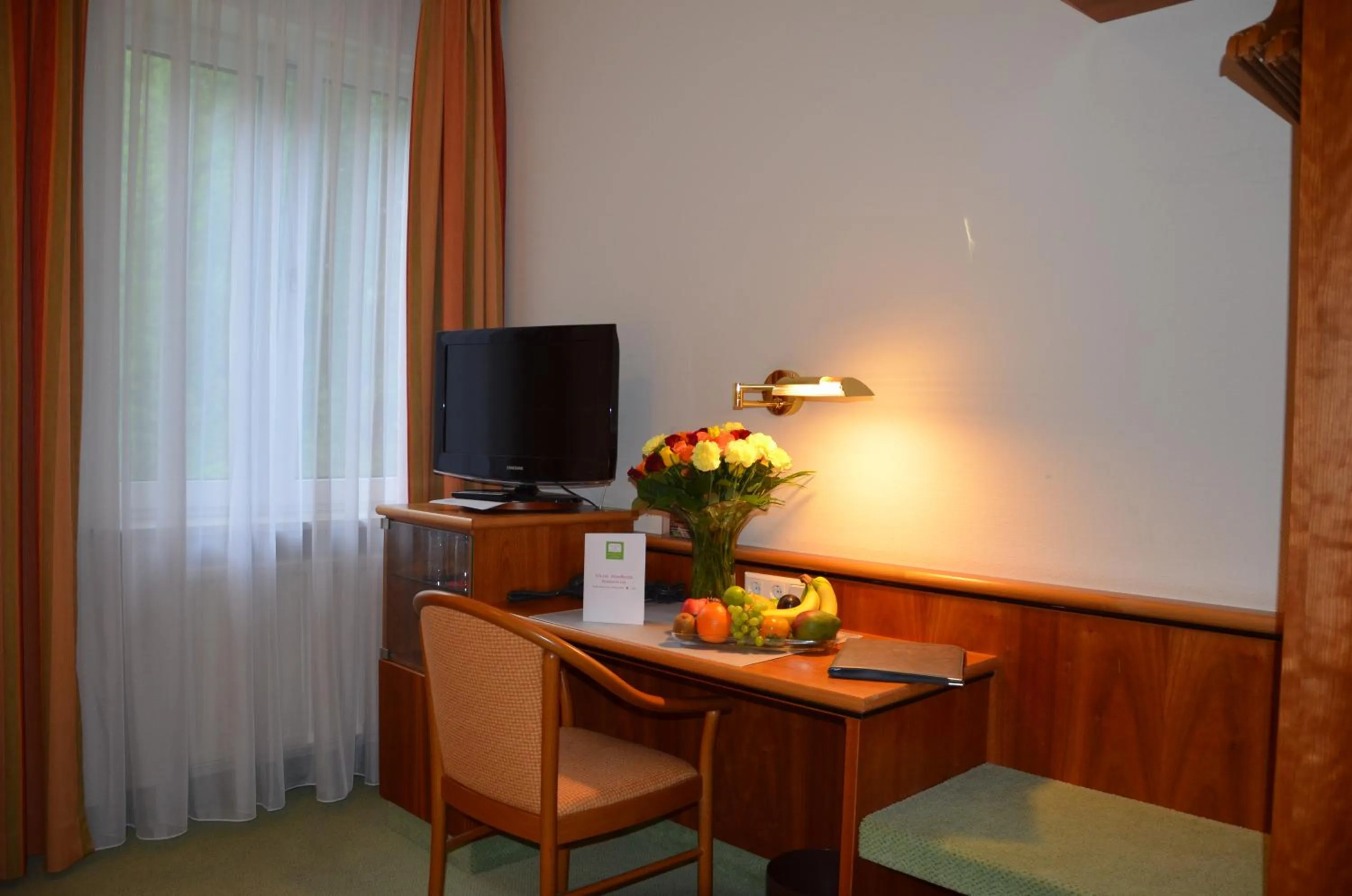 Decorative detail in Hotel Haus am Park