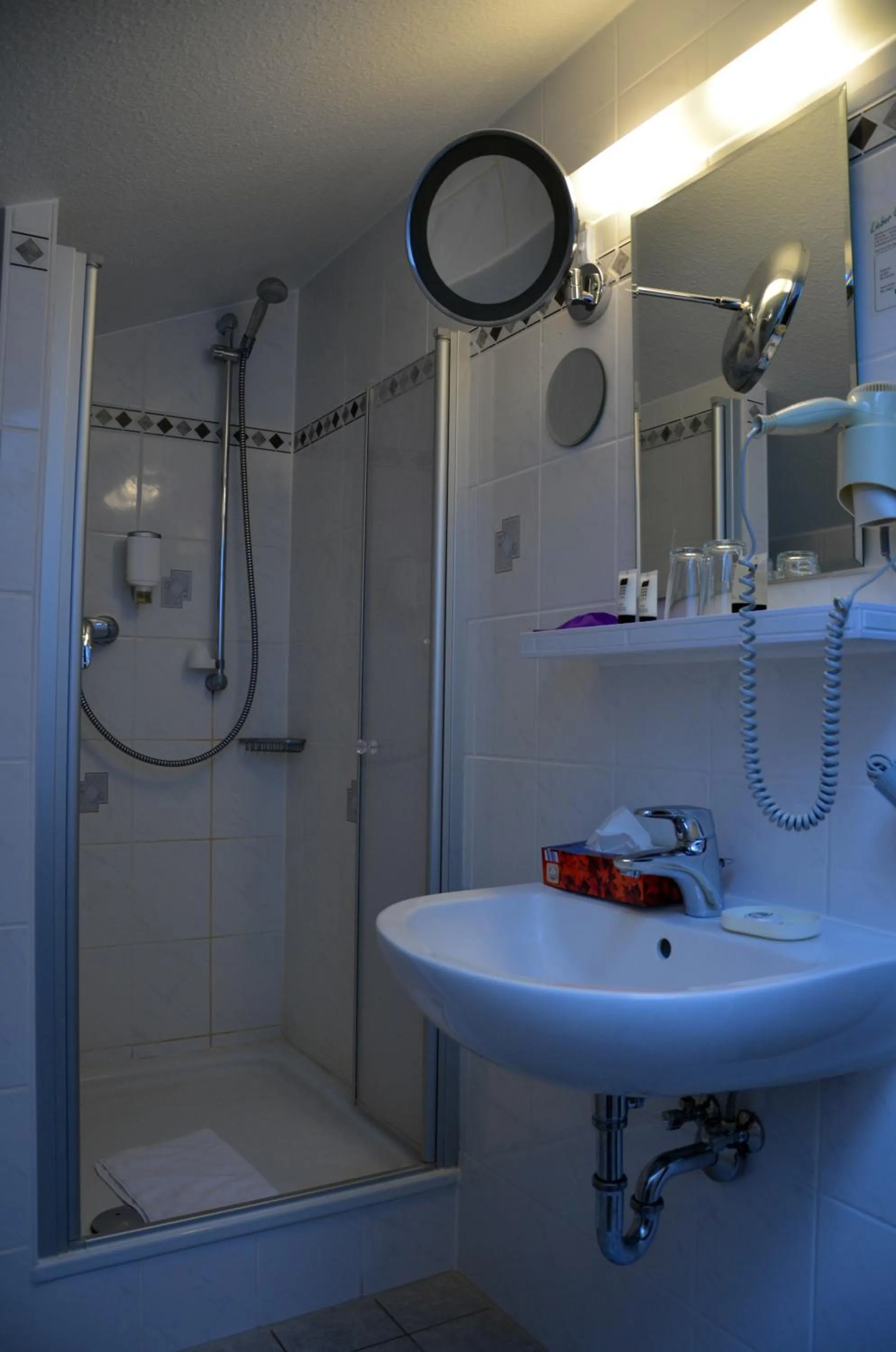 Bathroom in Hotel Haus am Park