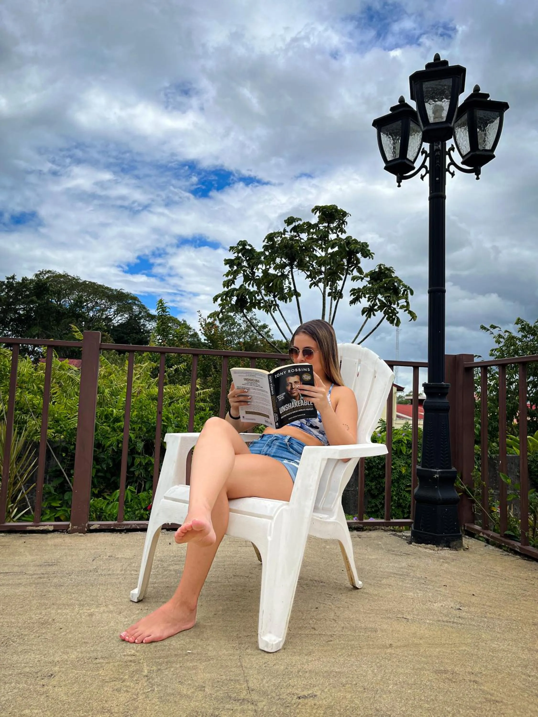 Swimming pool in Legacy Boutique Hotel