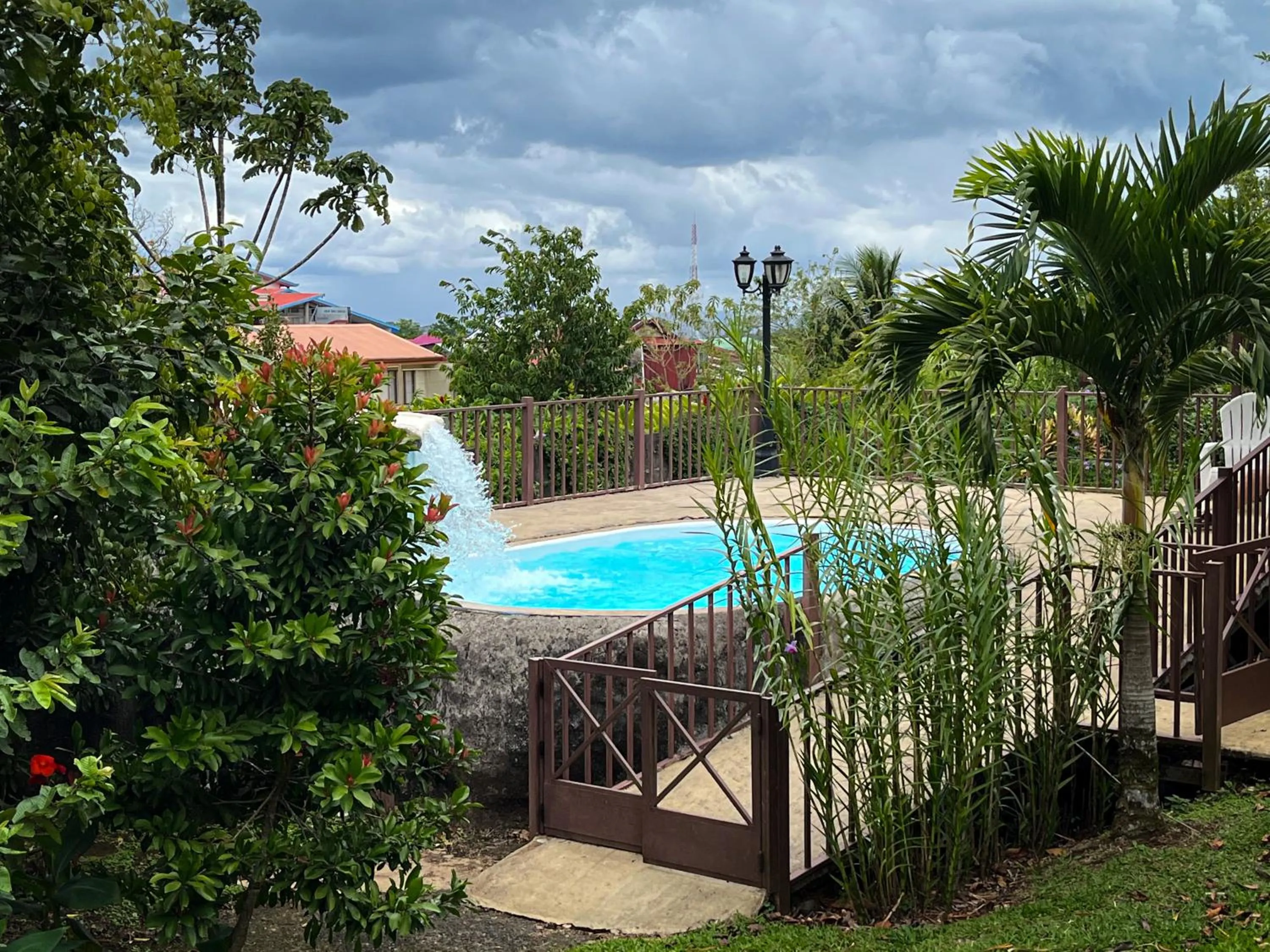 Swimming pool in Legacy Boutique Hotel