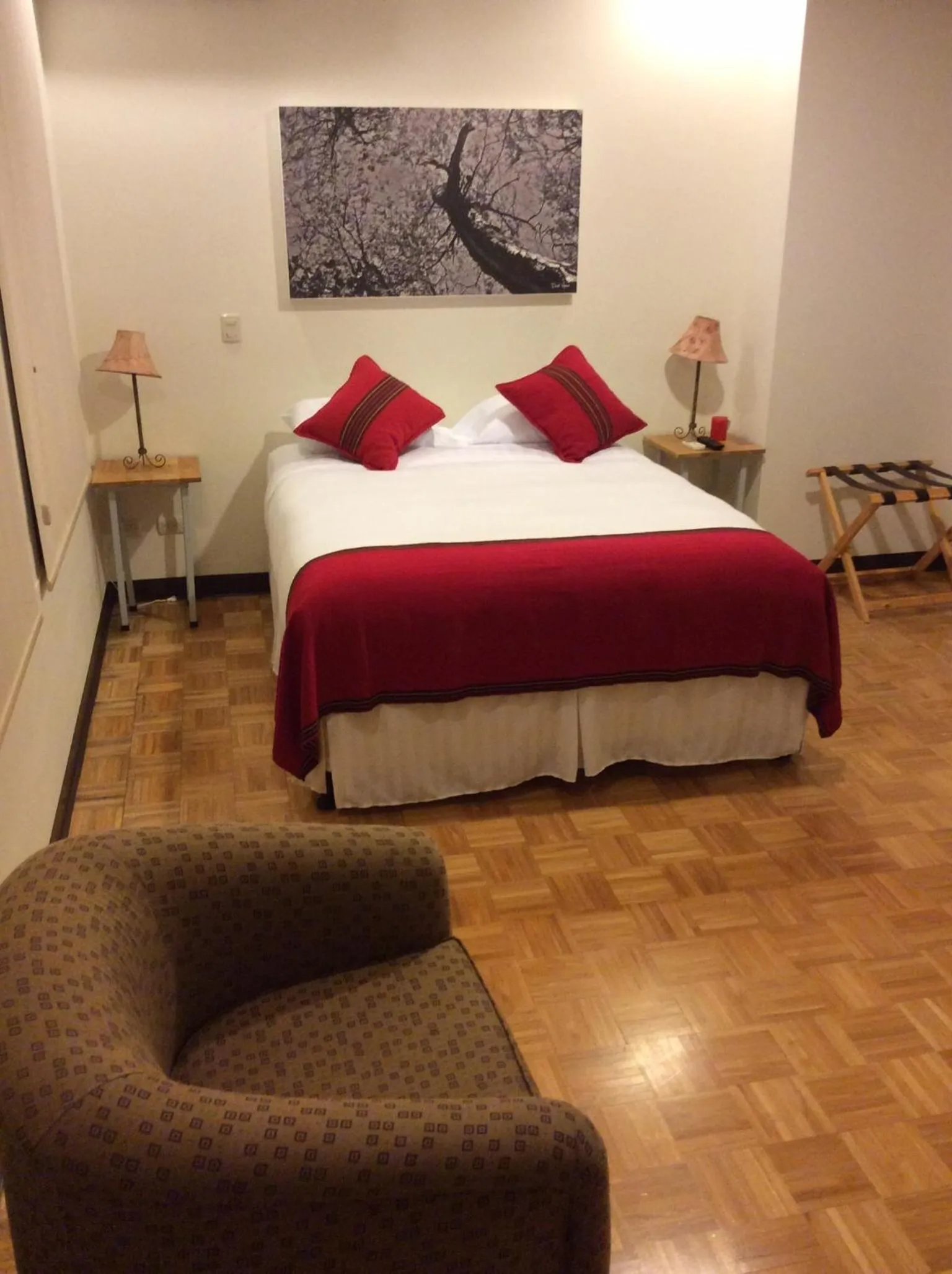 Photo of the whole room, Bed in Legacy Boutique Hotel