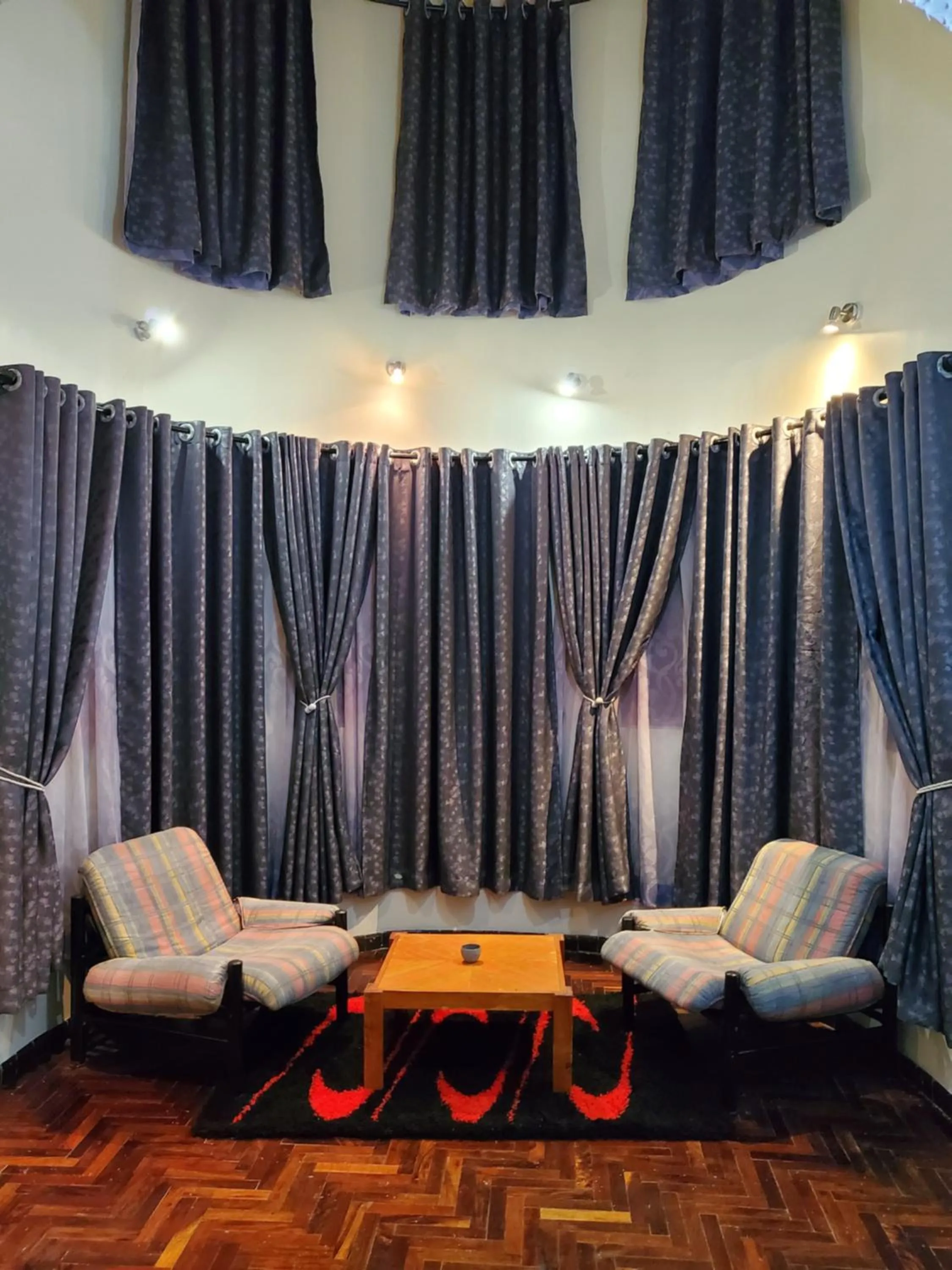 Seating area in Edaala Comfort - B&B