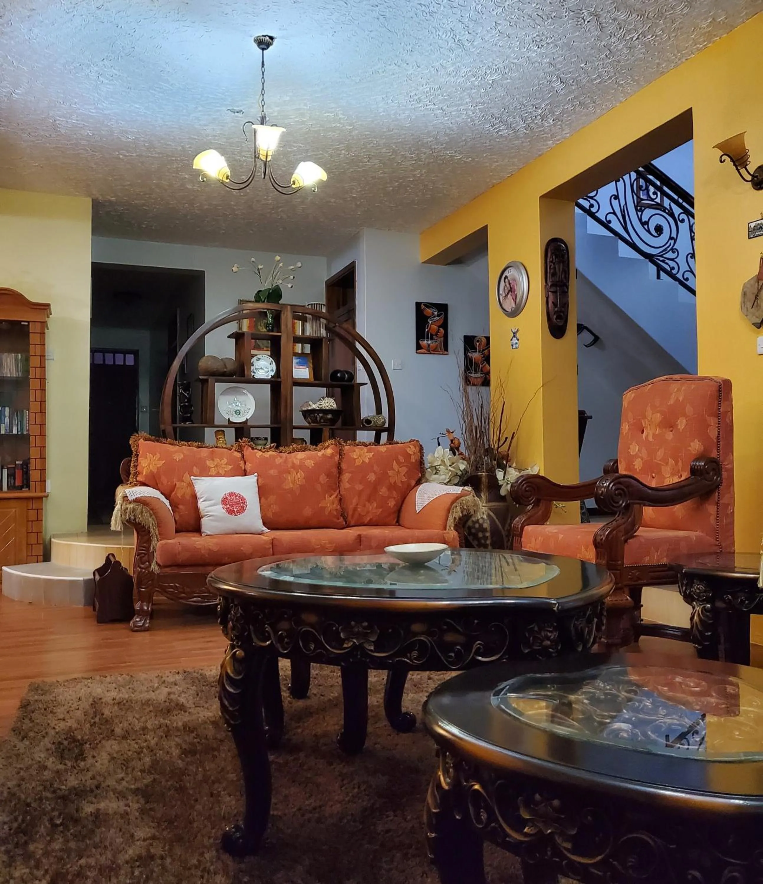 Living room in Edaala Comfort - B&B