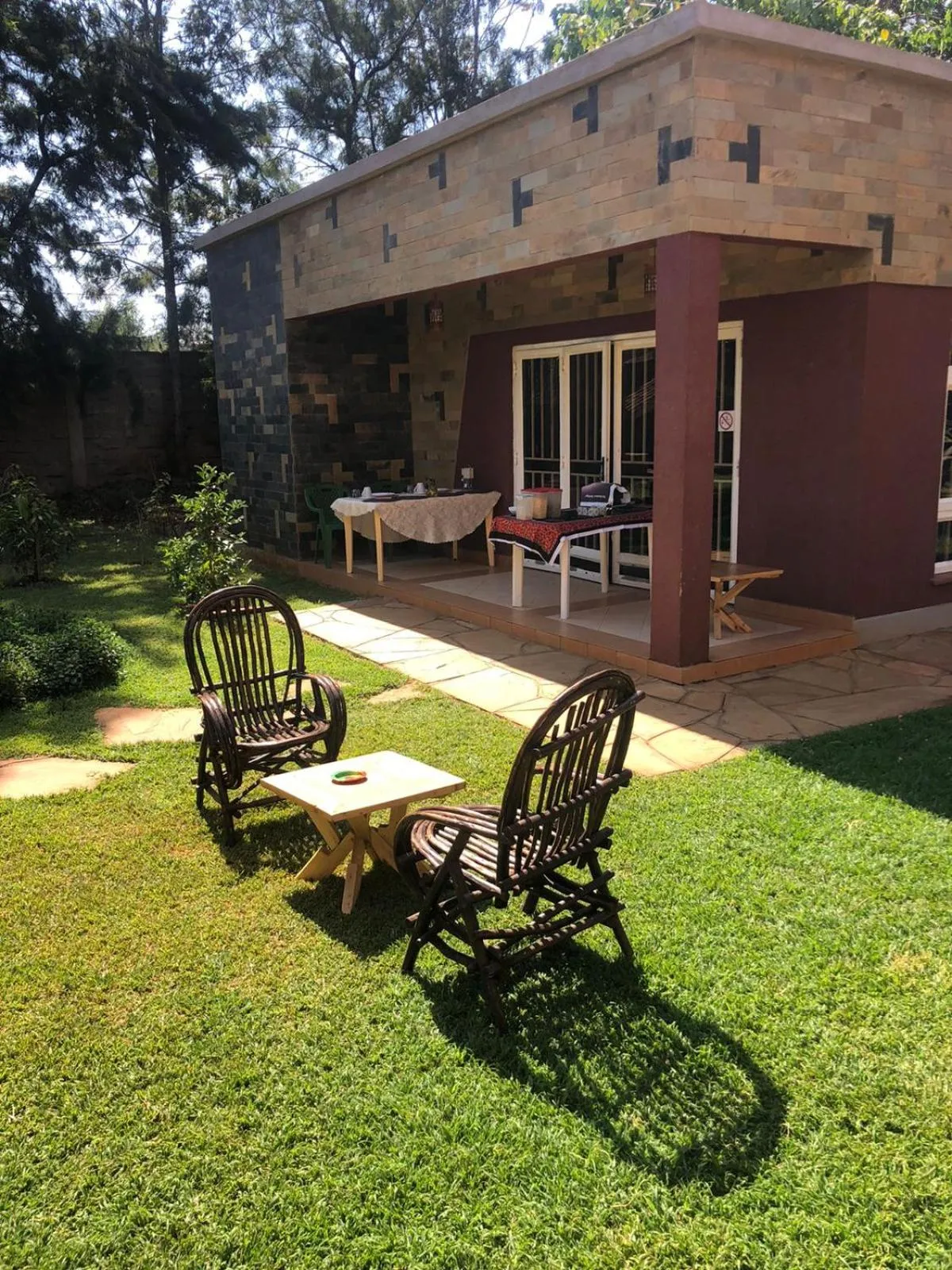 Garden in Edaala Comfort - B&B