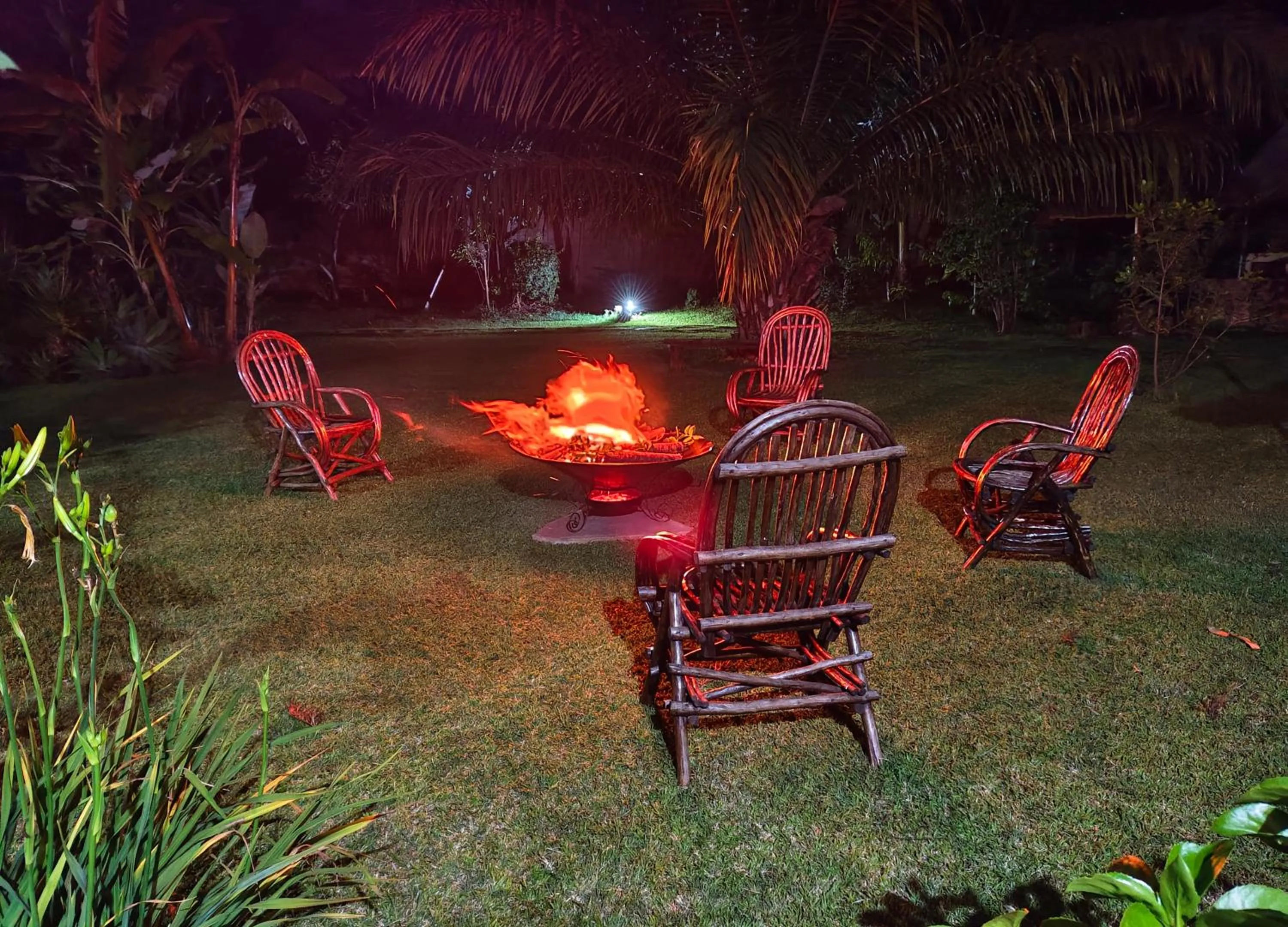 fireplace in Edaala Comfort - B&B