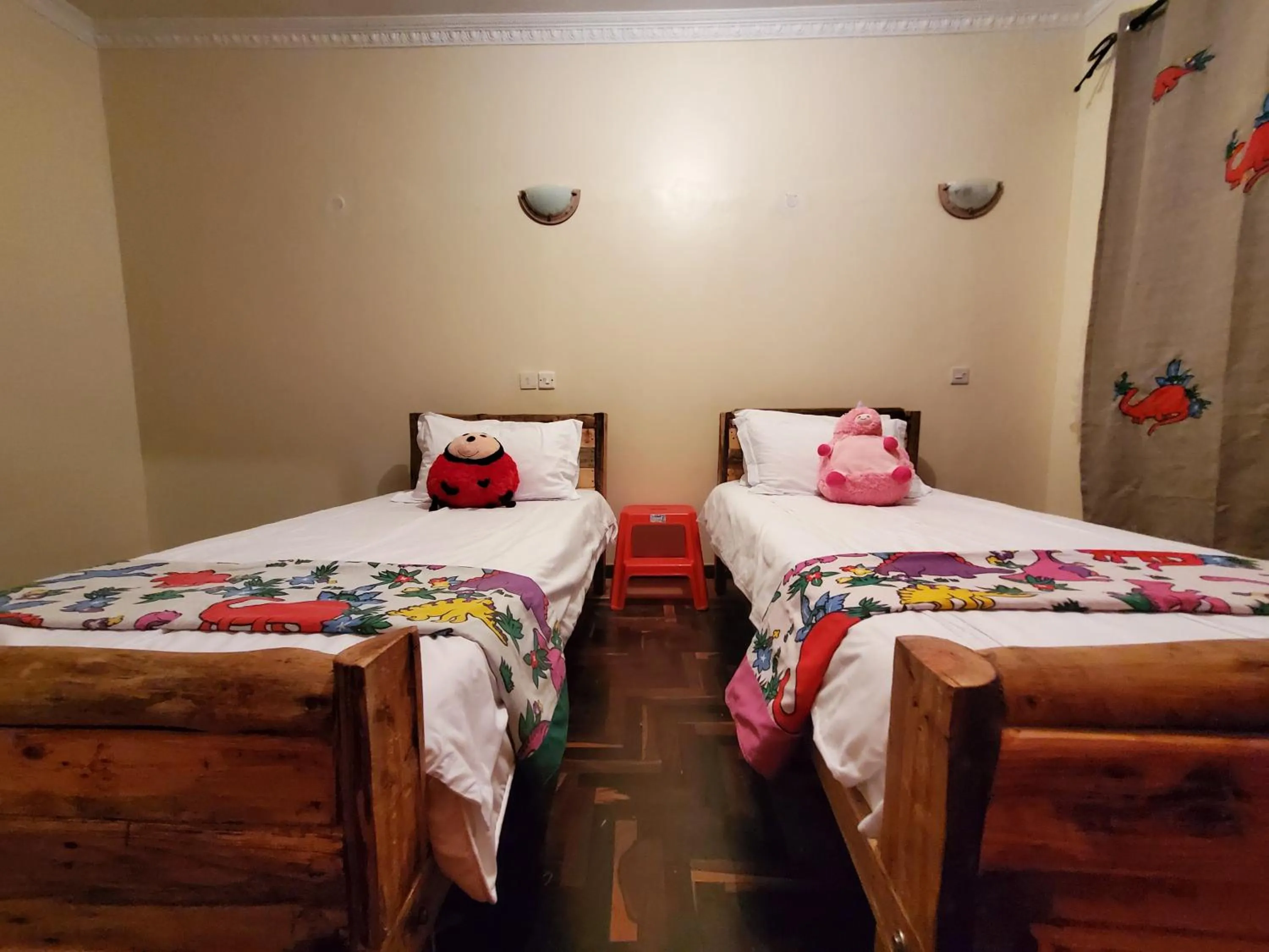 Bedroom, Bed in Edaala Comfort - B&B