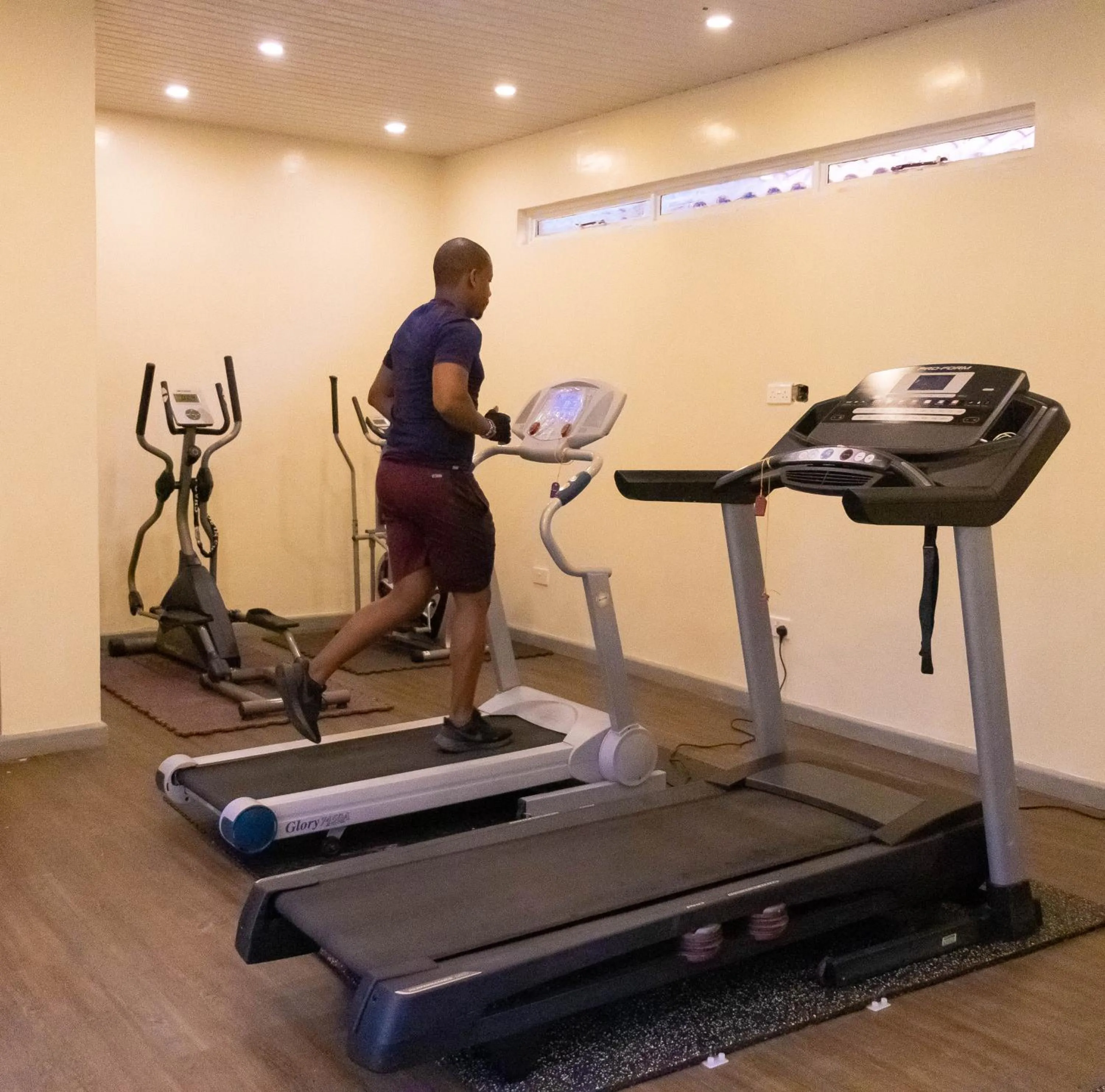 Fitness centre/facilities in Edaala Comfort - B&B