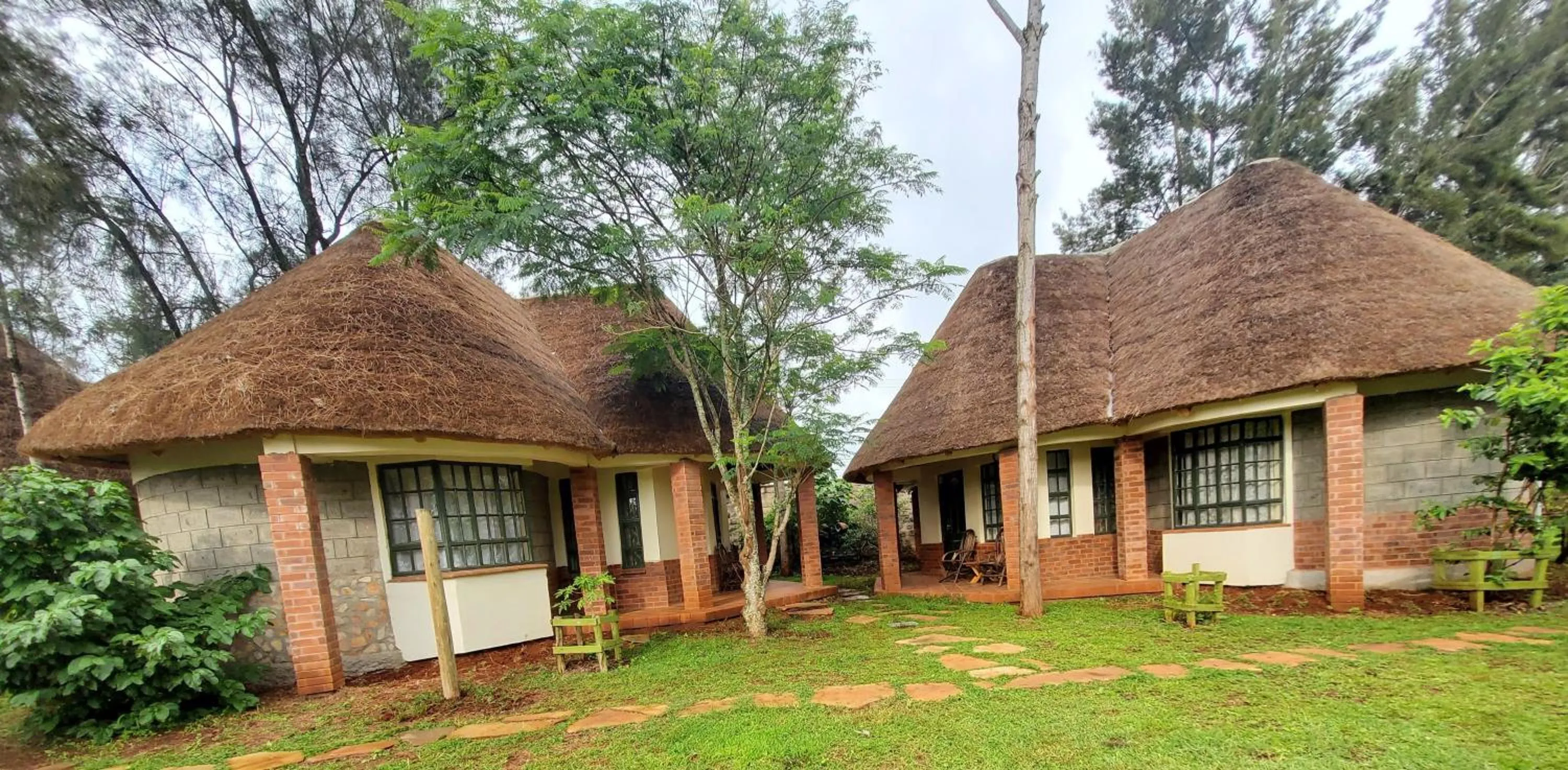 Garden view in Edaala Comfort - B&B