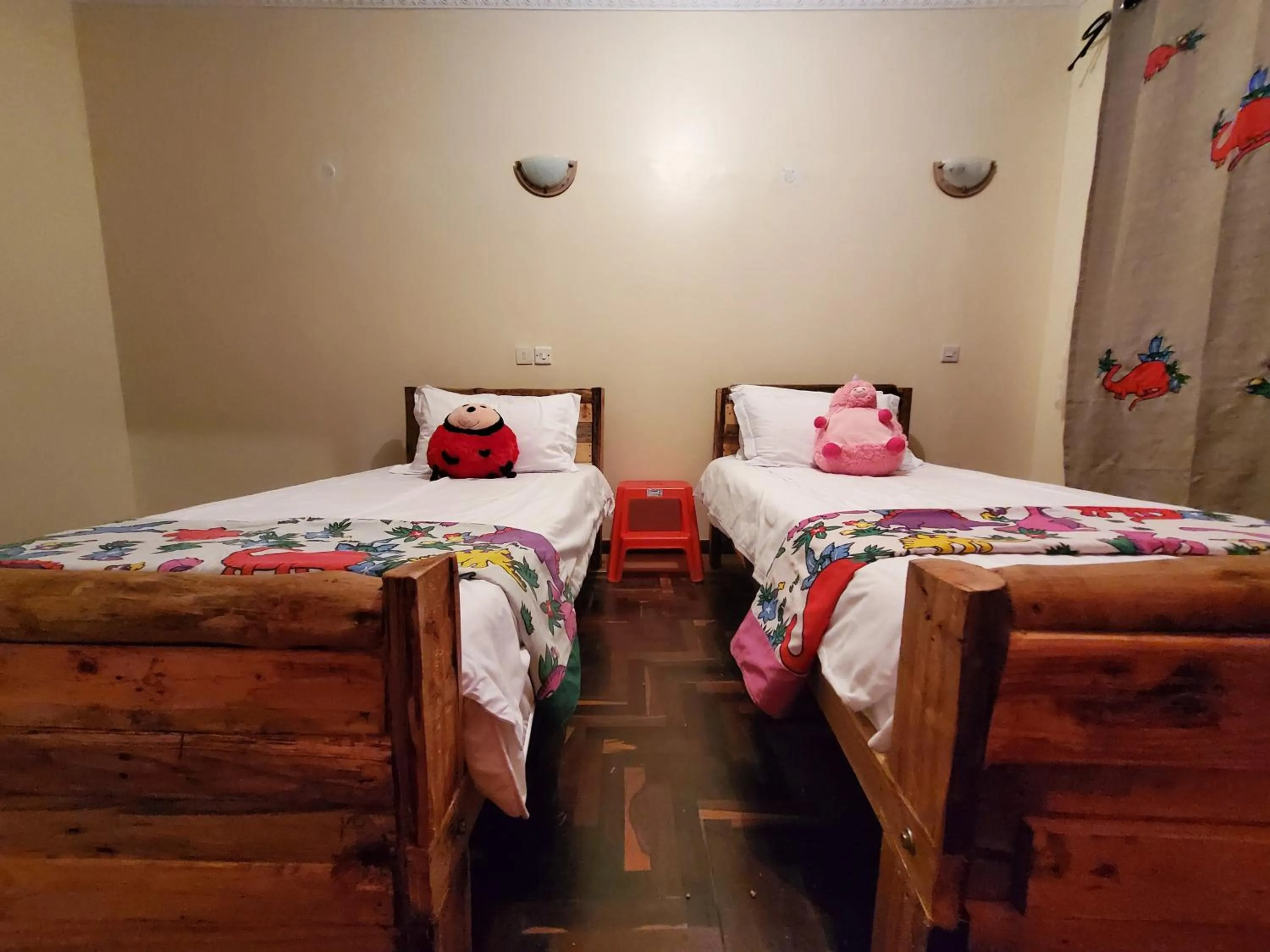 Bedroom, Bed in Edaala Comfort - B&B