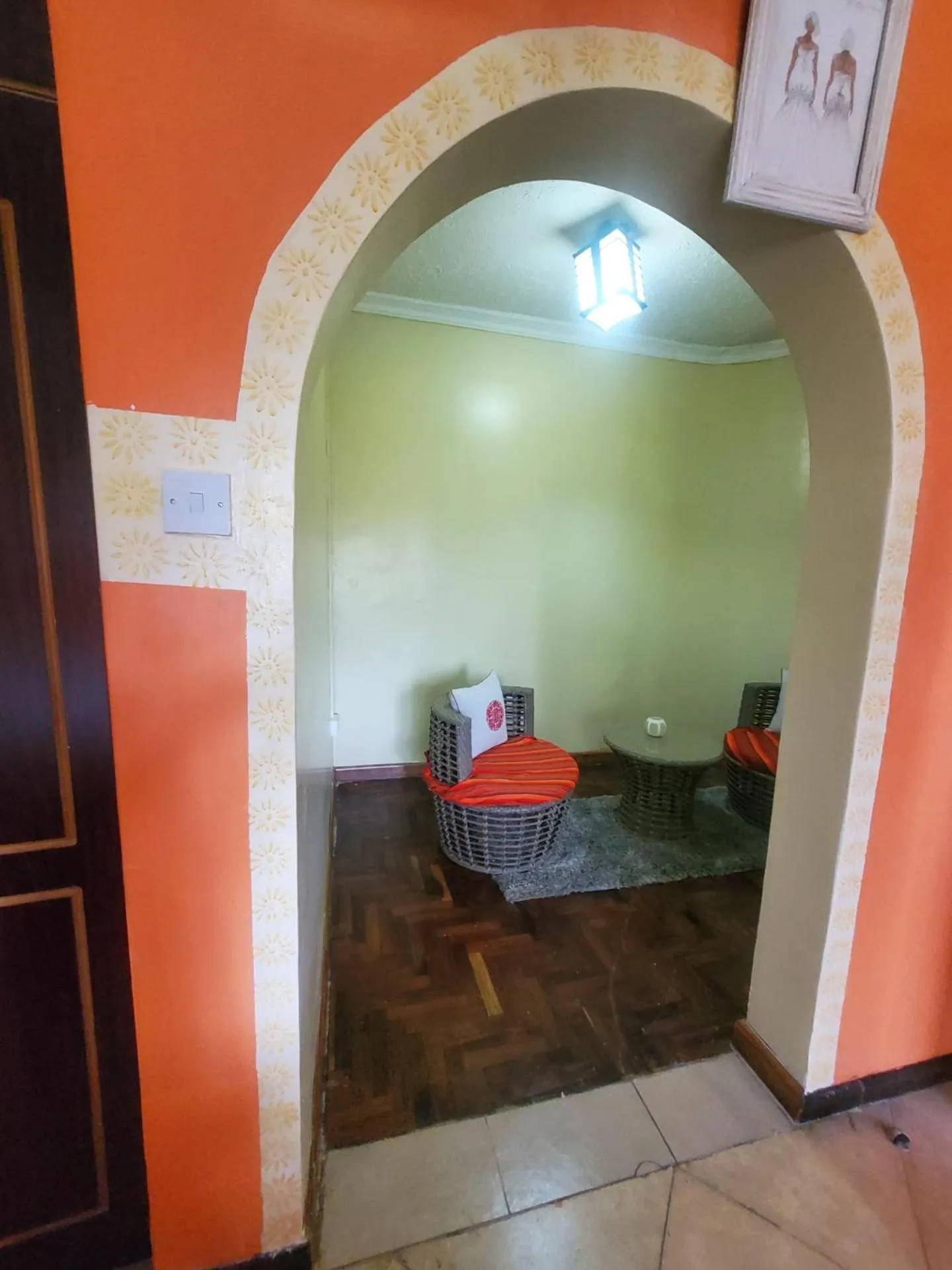 Seating area in Edaala Comfort - B&B