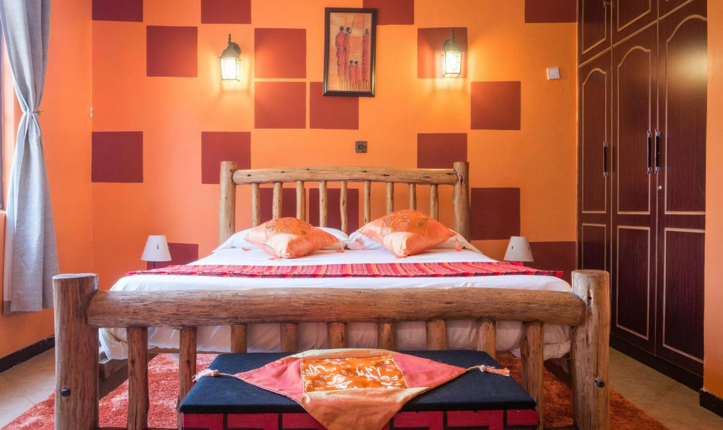 Bed in Edaala Comfort - B&B