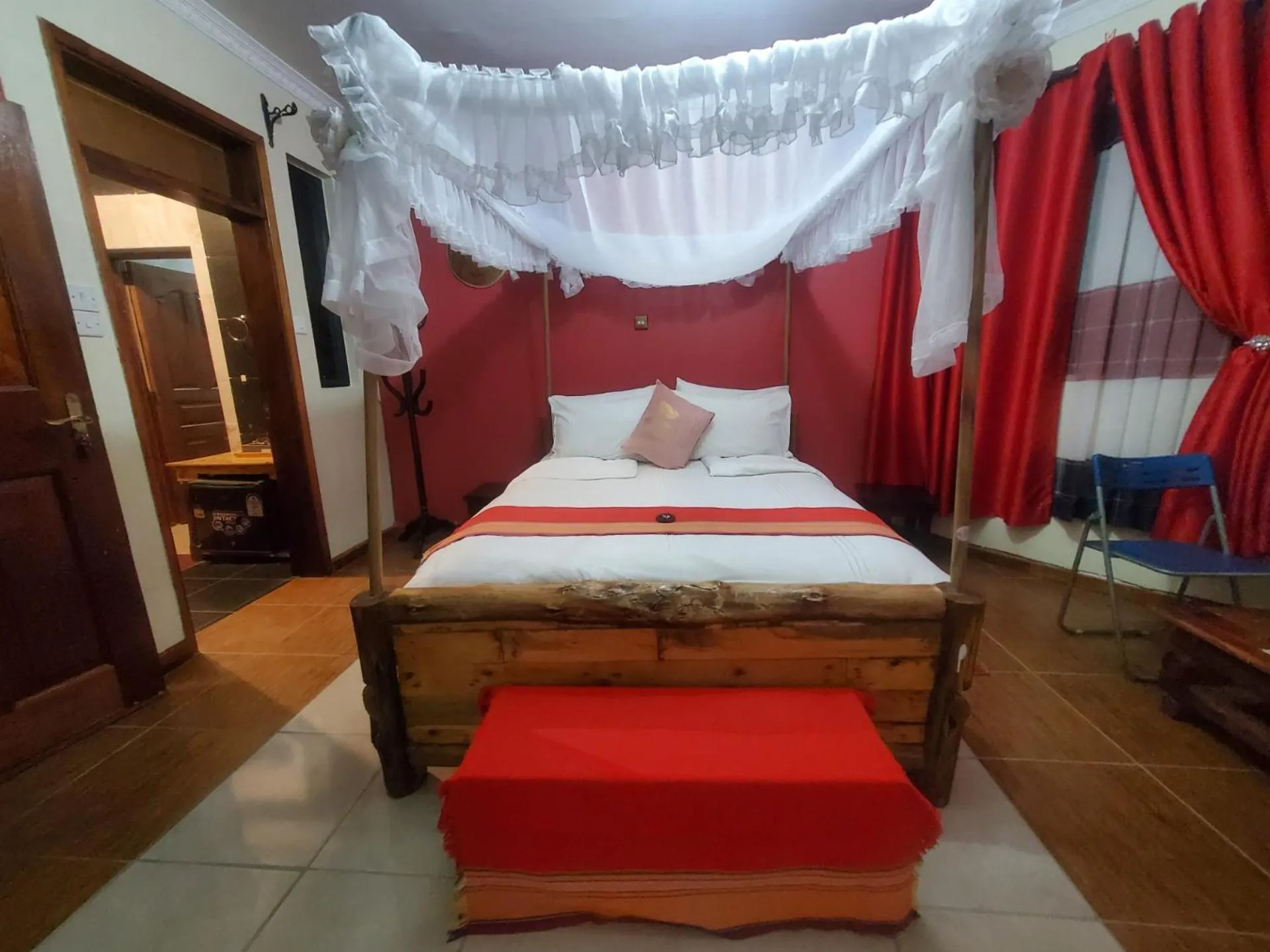 Bed in Edaala Comfort - B&B