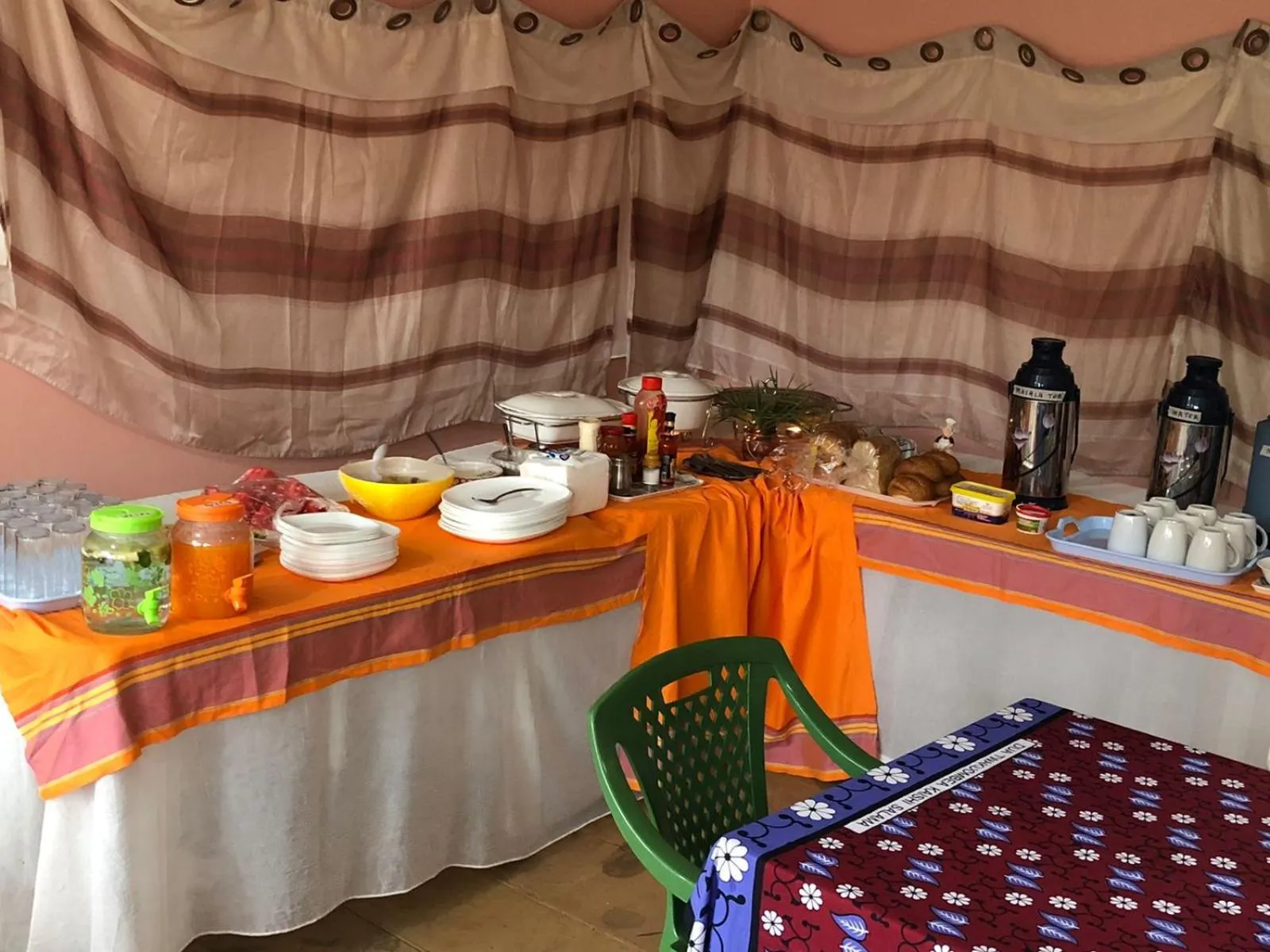 Continental breakfast in Edaala Comfort - B&B