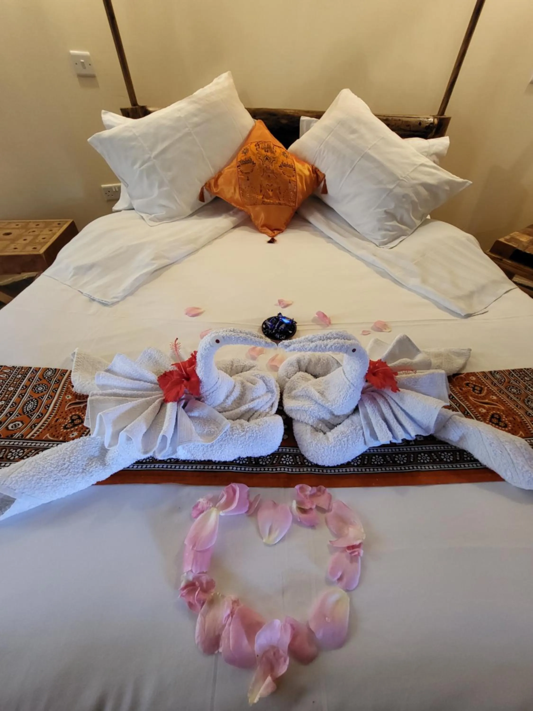 Internal: Not applicable to any particular room, Bed in Edaala Comfort - B&B