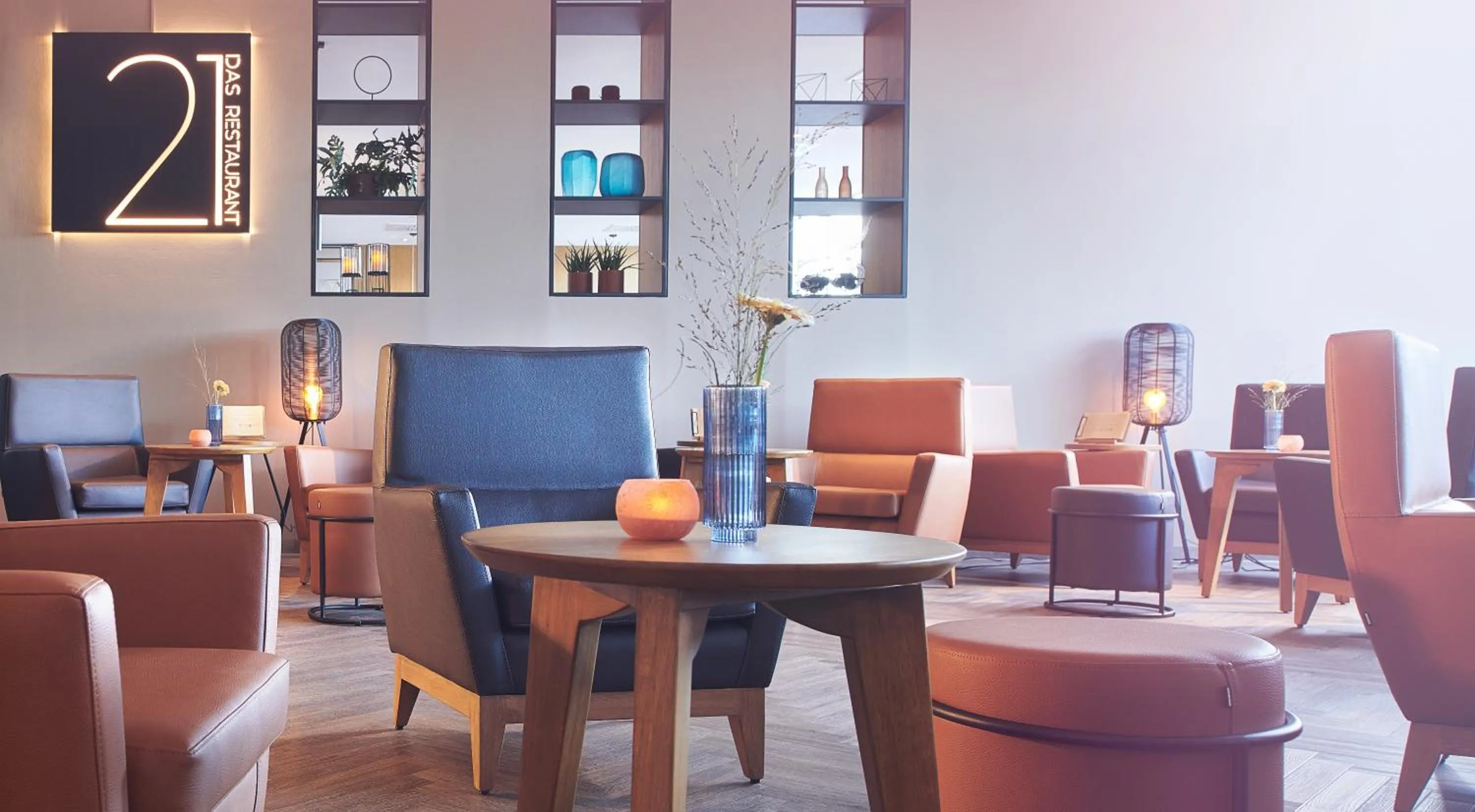 Lobby or reception in Atlanta Boardinghouse Leipzig