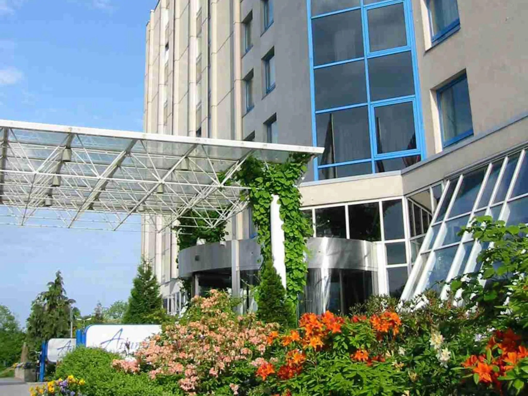 Facade/entrance in Atlanta Boardinghouse Leipzig