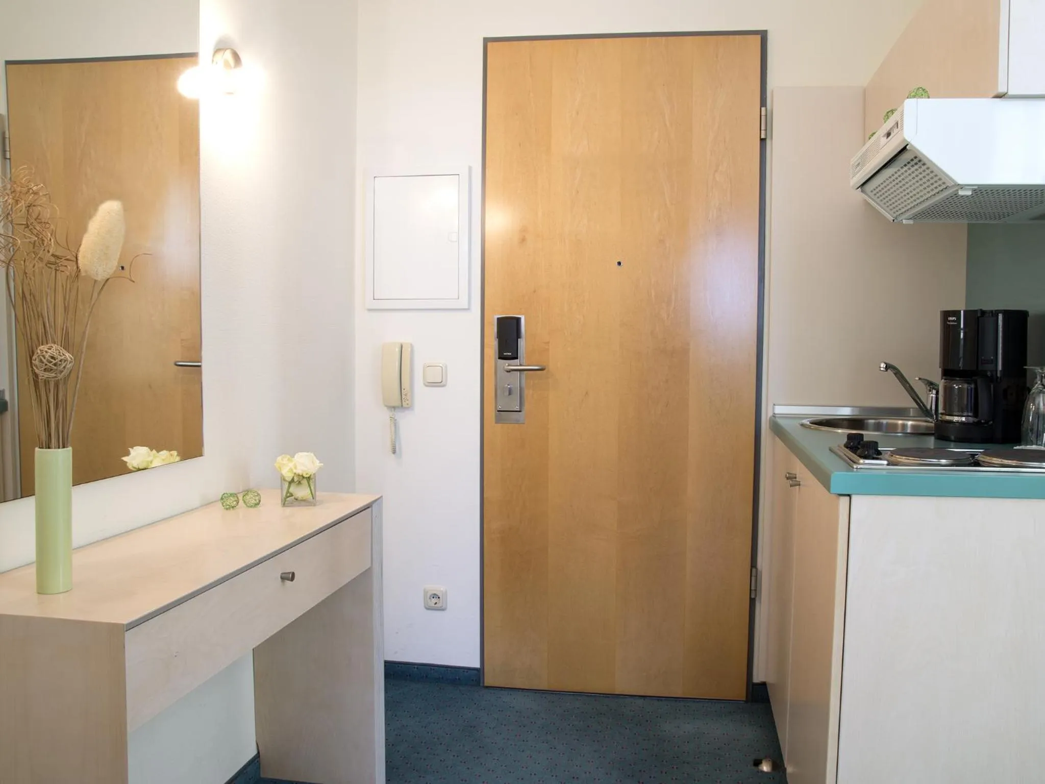 Decorative detail in Atlanta Boardinghouse Leipzig