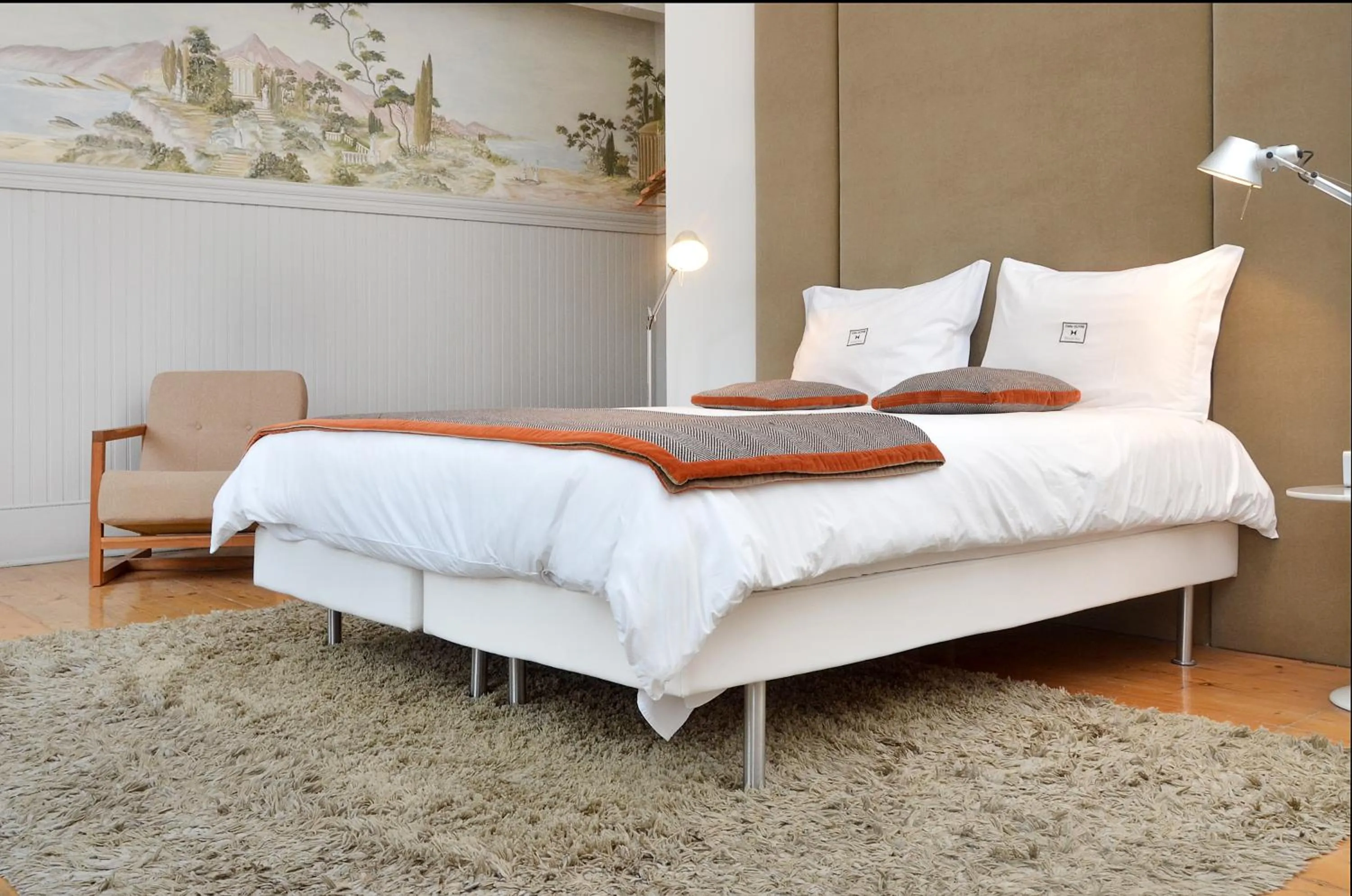 Bedroom, Bed in Casa Oliver Boutique B&B - Principe Real