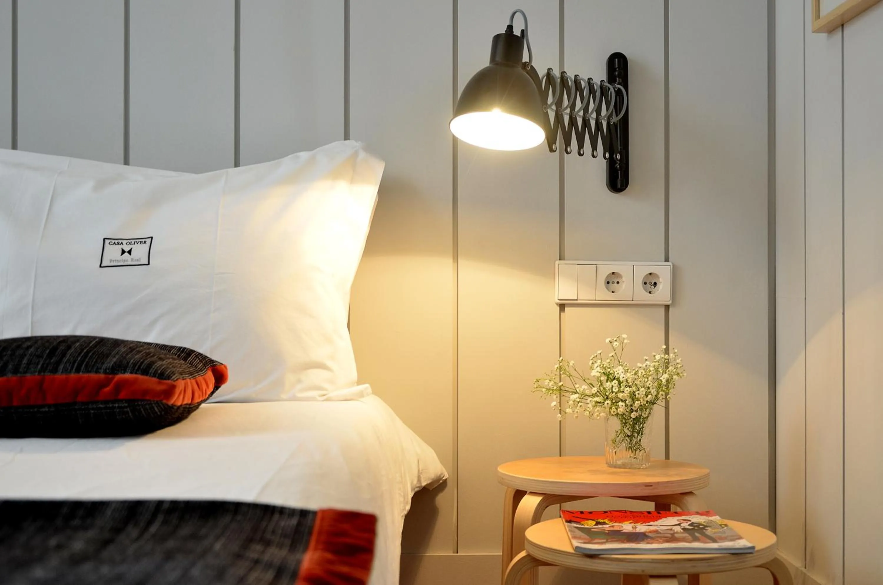 Bed in Casa Oliver Boutique B&B - Principe Real