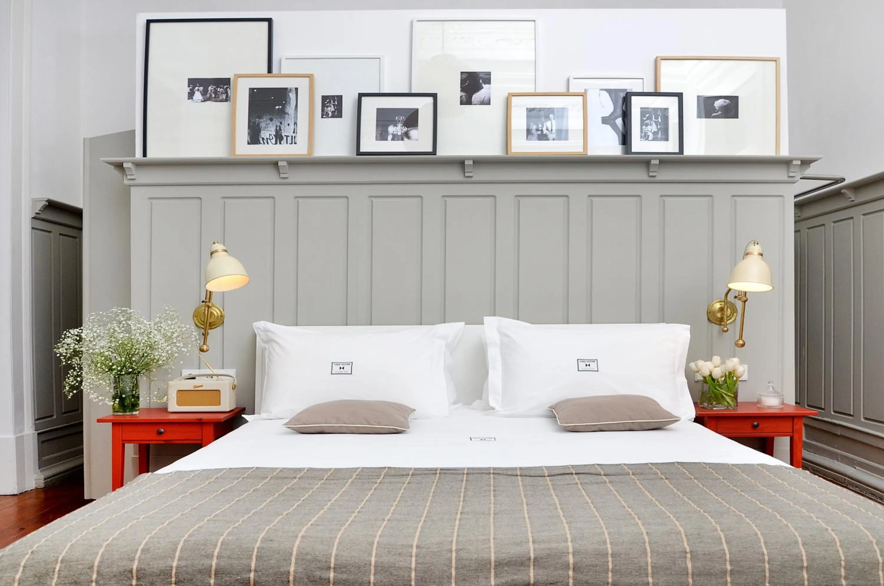 Bedroom, Bed in Casa Oliver Boutique B&B - Principe Real