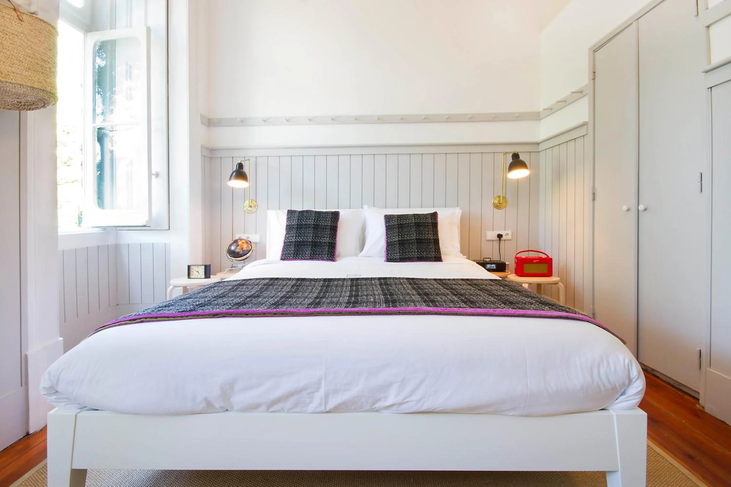 Bed in Casa Oliver Boutique B&B - Principe Real