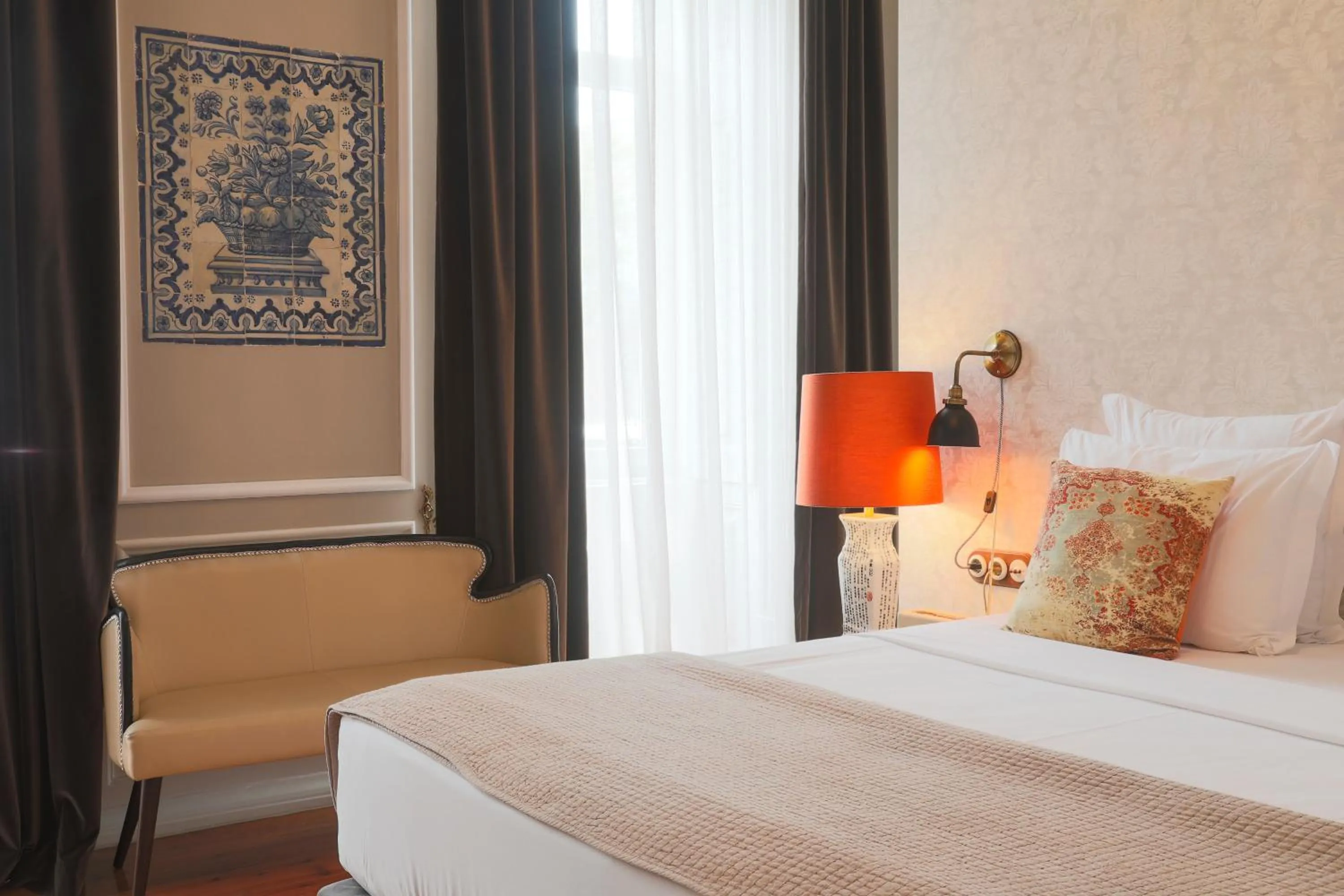 Bed in Casa Oliver Boutique B&B - Principe Real