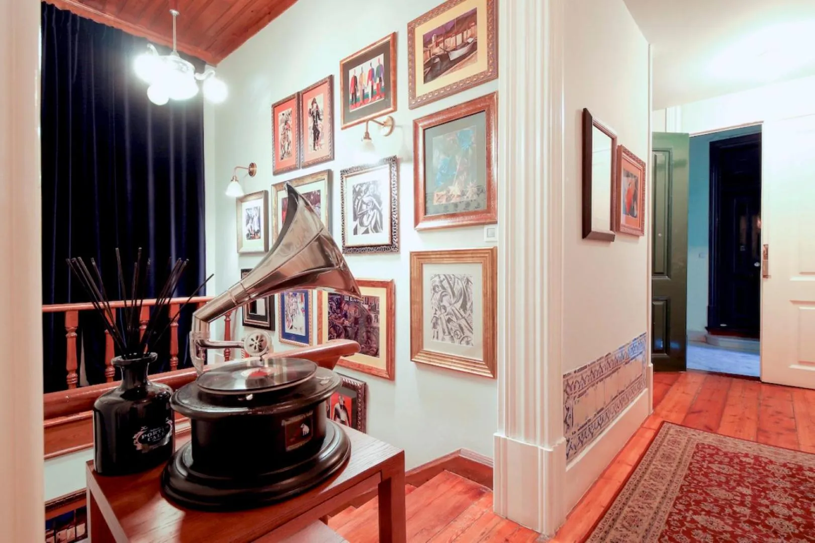 Decorative detail in Casa Oliver Boutique B&B - Principe Real