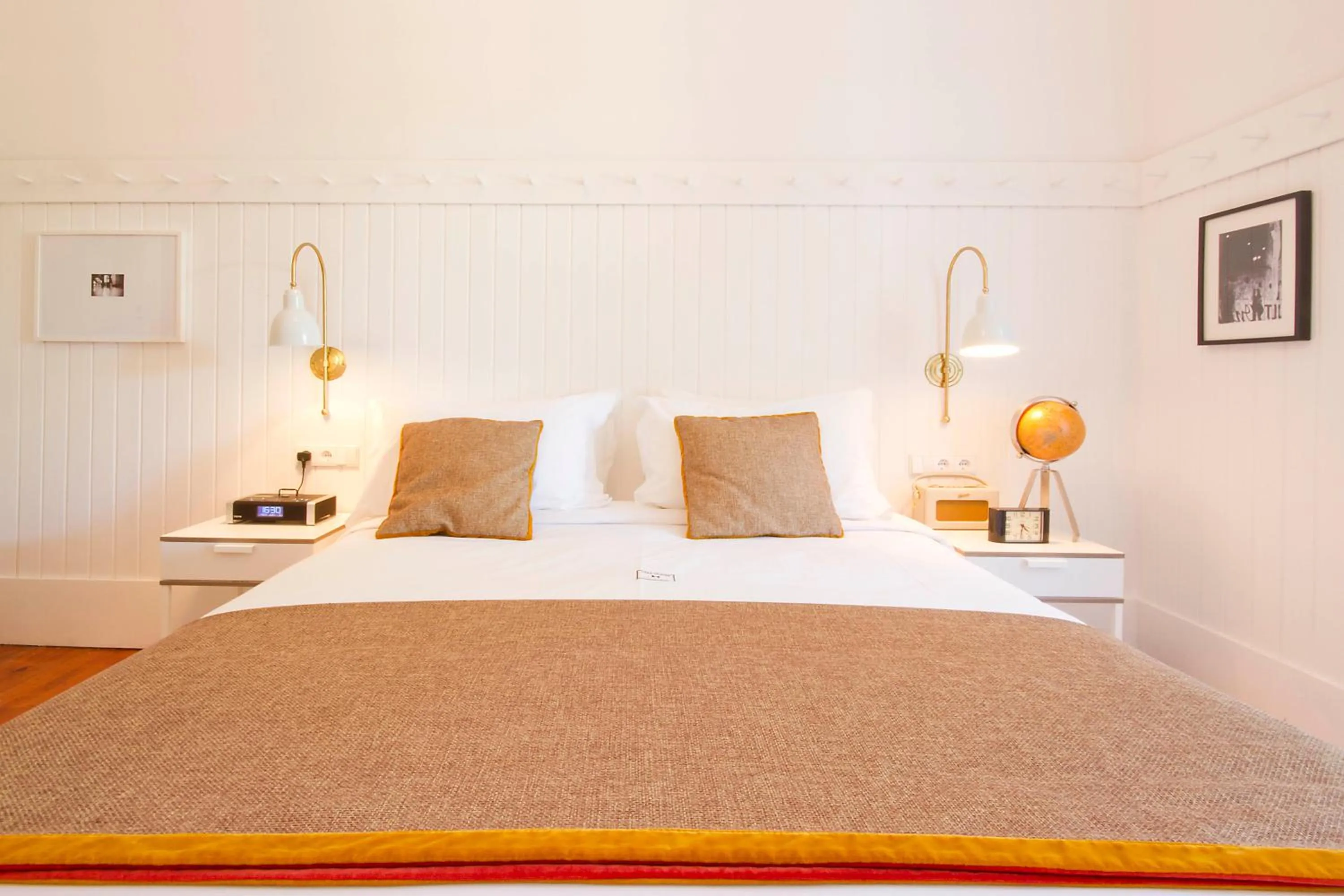 Bed in Casa Oliver Boutique B&B - Principe Real