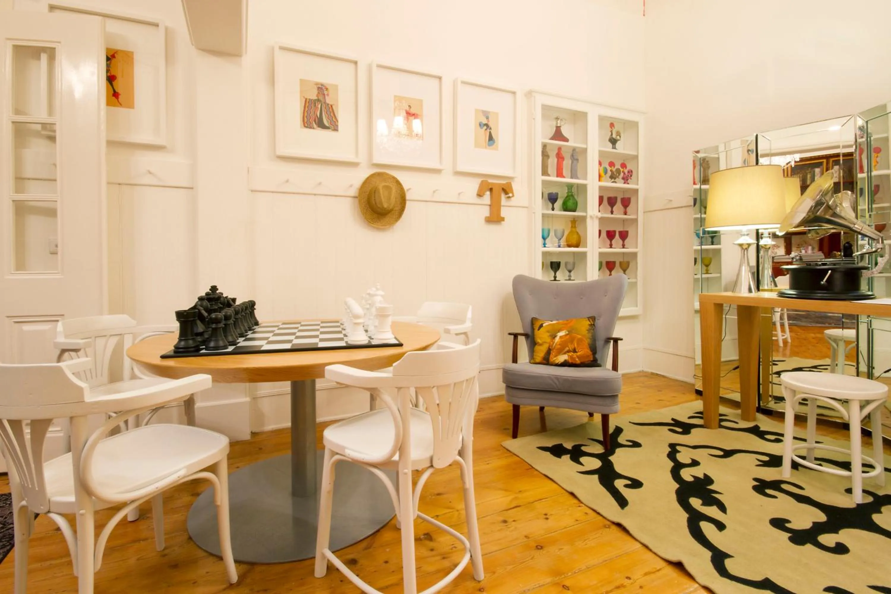 Living room in Casa Oliver Boutique B&B - Principe Real