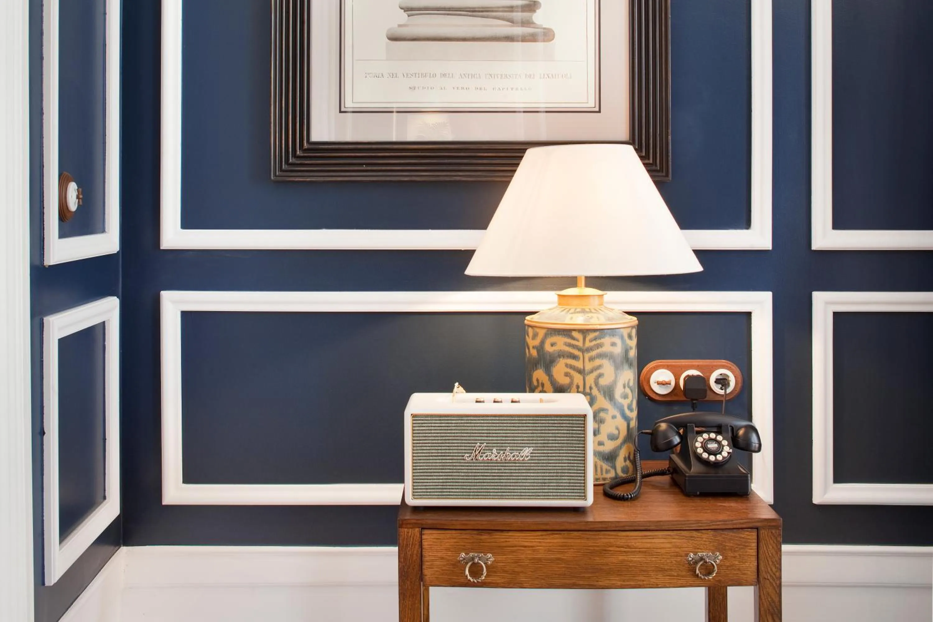 Decorative detail in Casa Oliver Boutique B&B - Principe Real