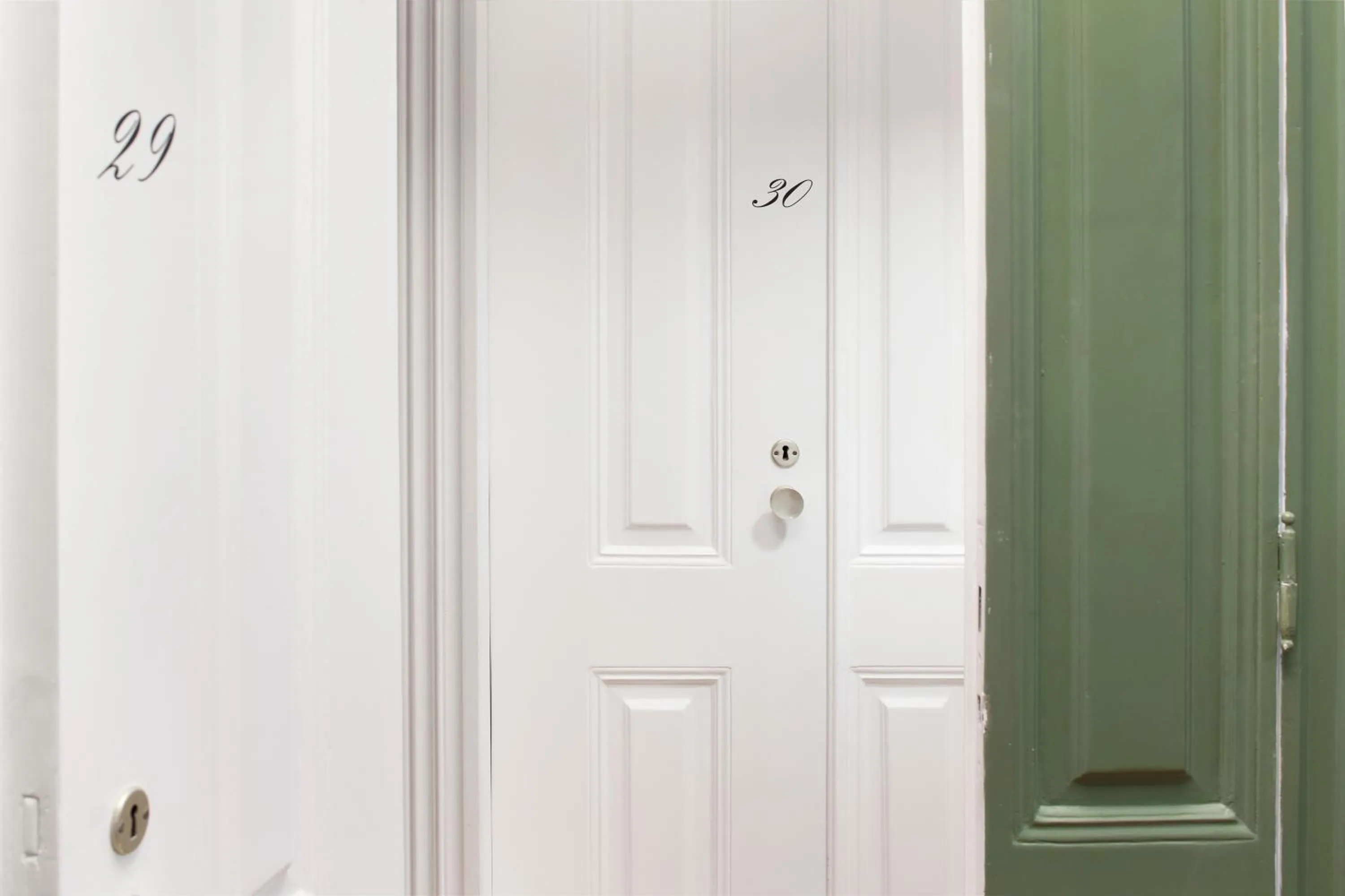 Decorative detail in Casa Oliver Boutique B&B - Principe Real