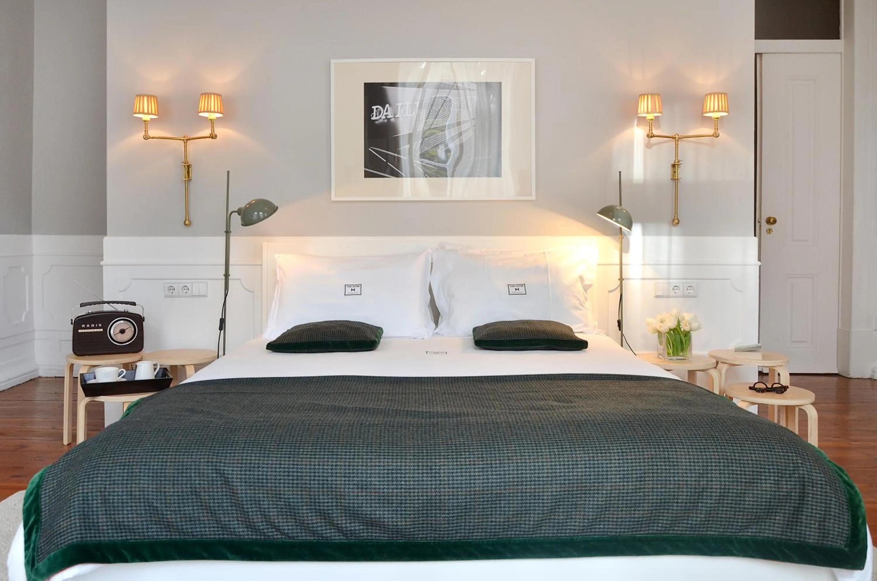 Bed in Casa Oliver Boutique B&B - Principe Real