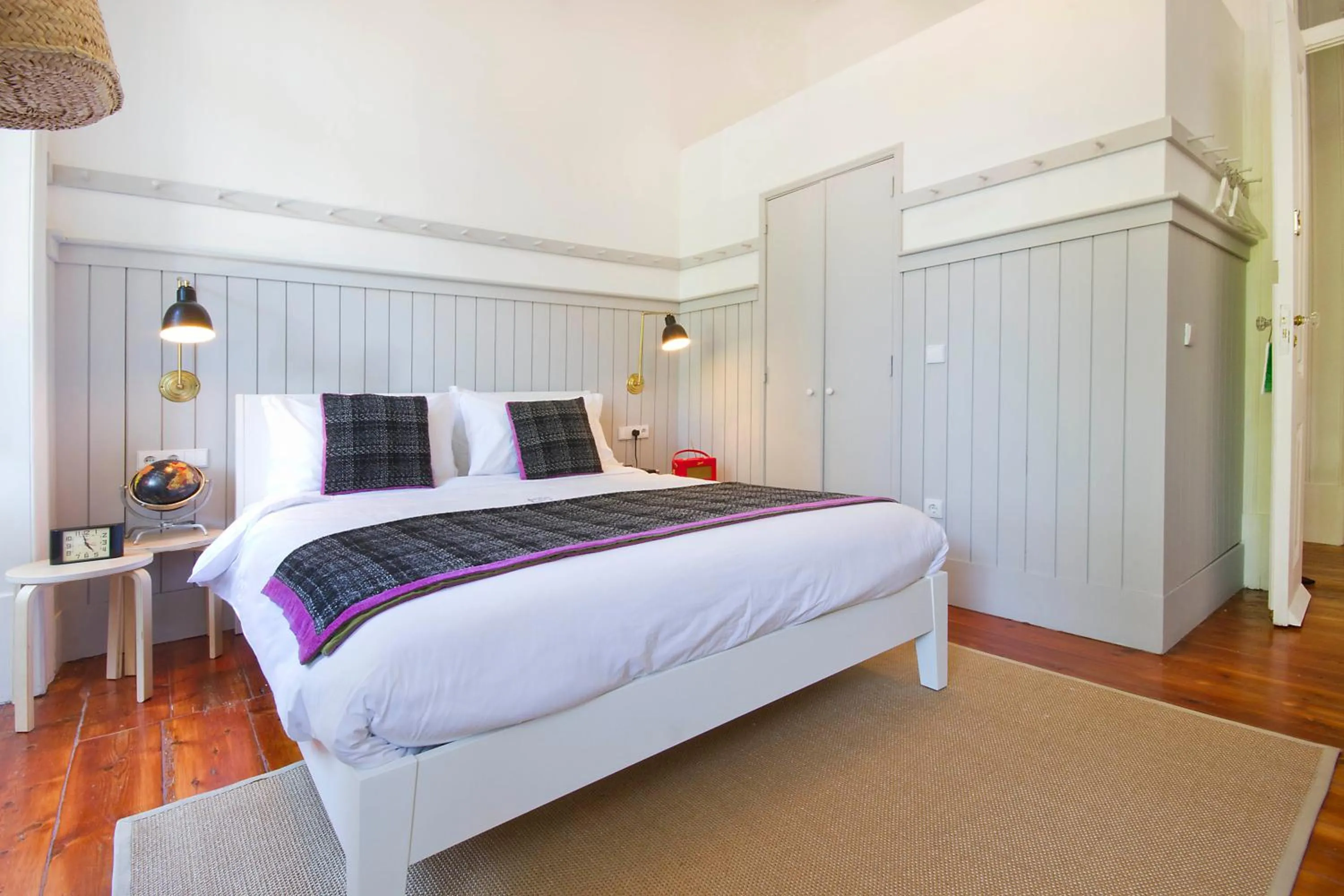 Bed in Casa Oliver Boutique B&B - Principe Real