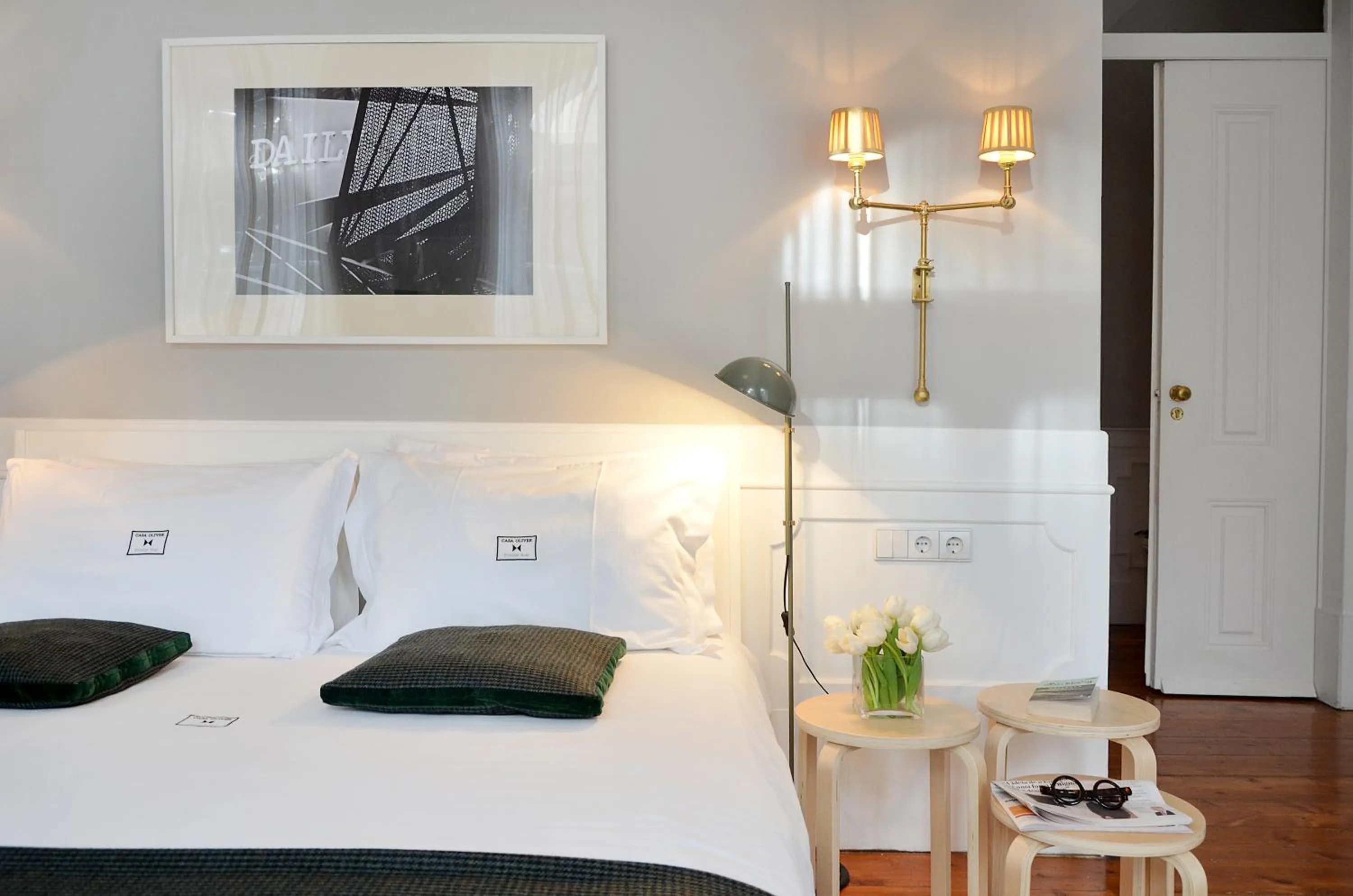 Bedroom, Bed in Casa Oliver Boutique B&B - Principe Real