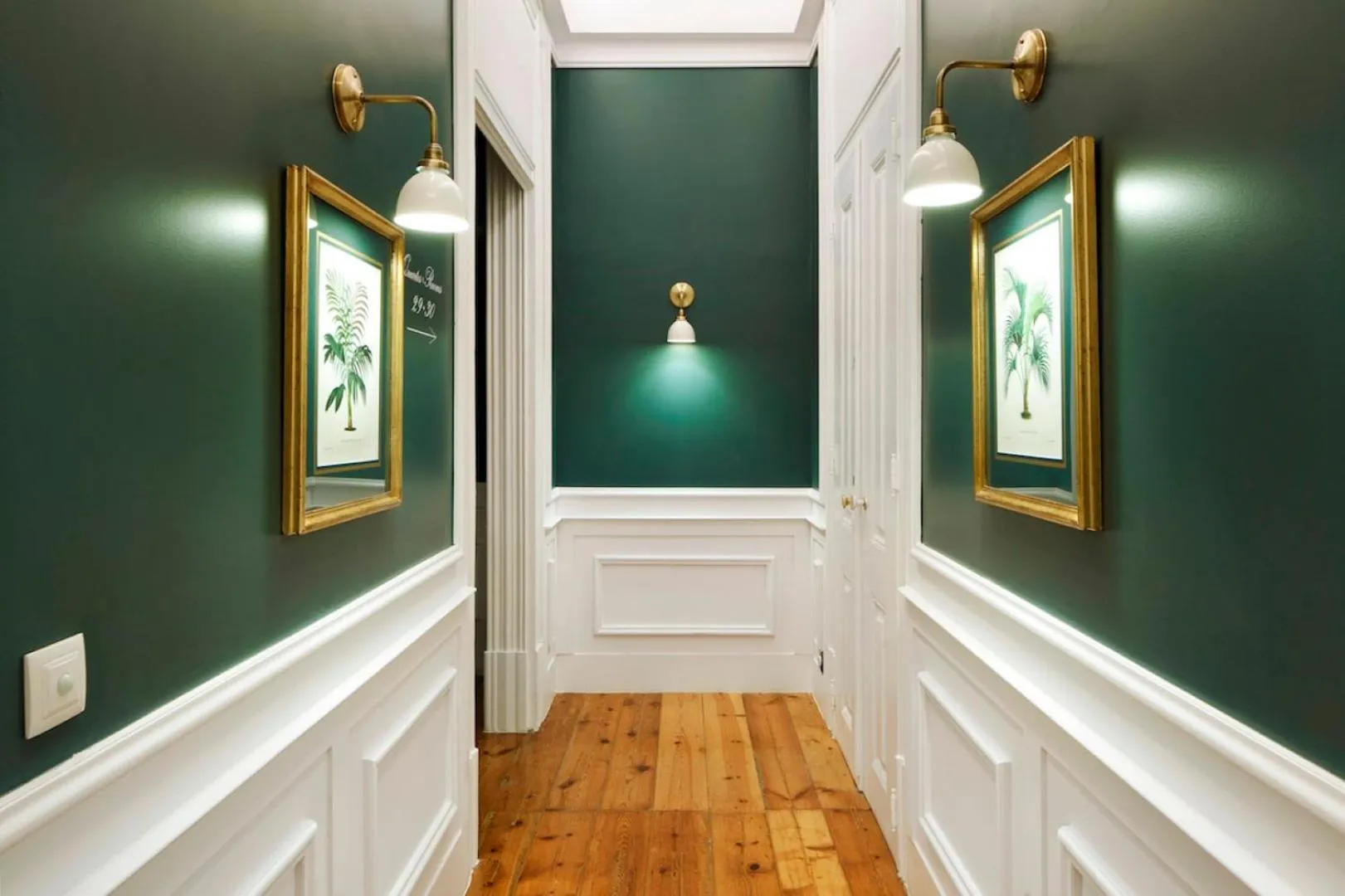 Decorative detail in Casa Oliver Boutique B&B - Principe Real