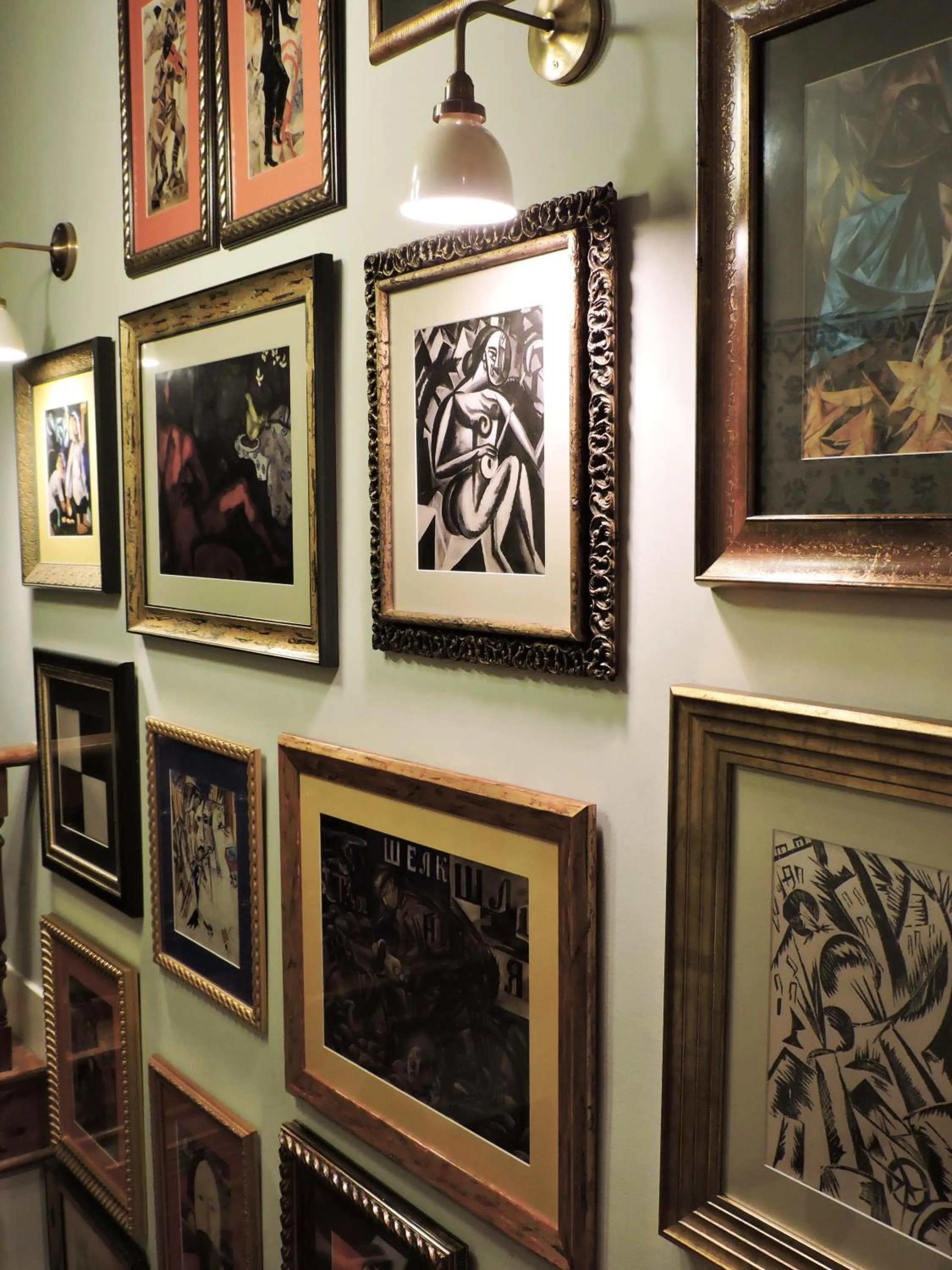 Decorative detail in Casa Oliver Boutique B&B - Principe Real