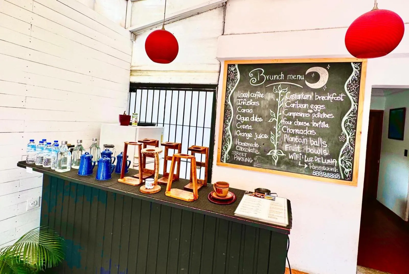 Coffee/tea facilities in Hotel Luz de Luna