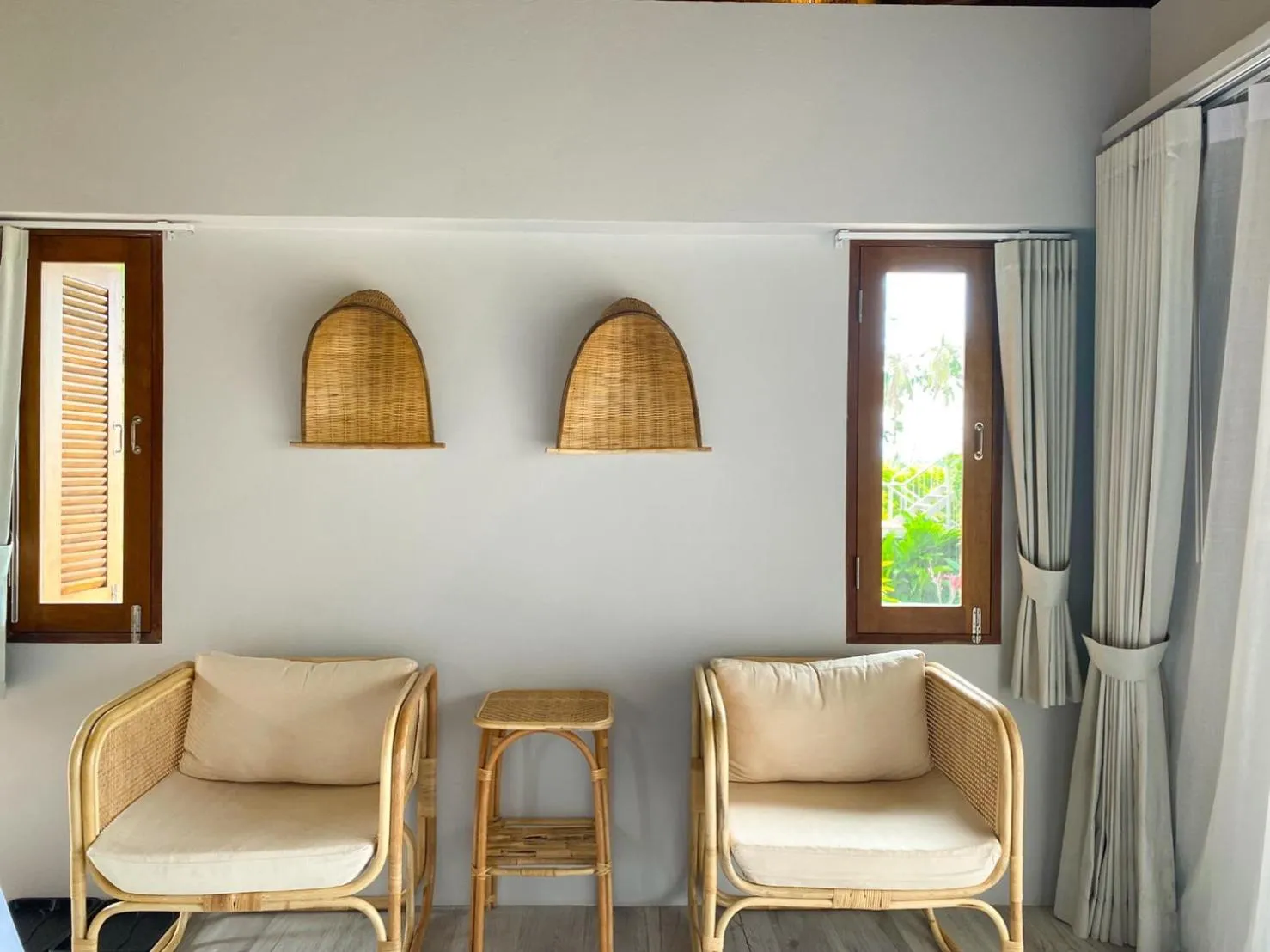 Living room in The Mak Trat