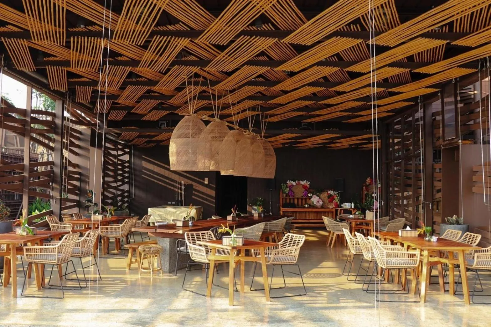 Restaurant/places to eat in The Mak Trat