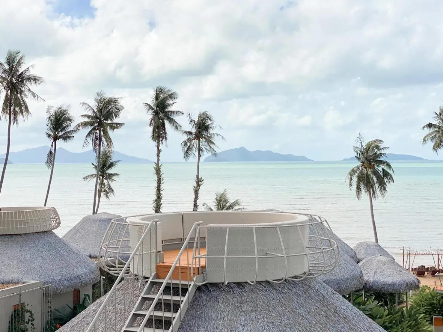 King Room with Sea View in The Mak Trat King Room with Sea View in The Mak Trat