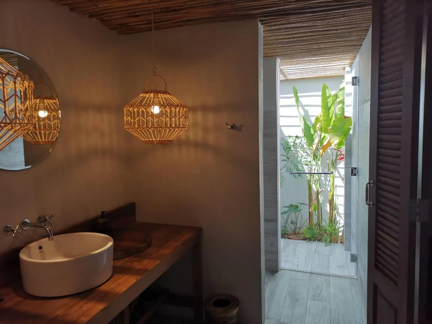 Bathroom in The Mak Trat