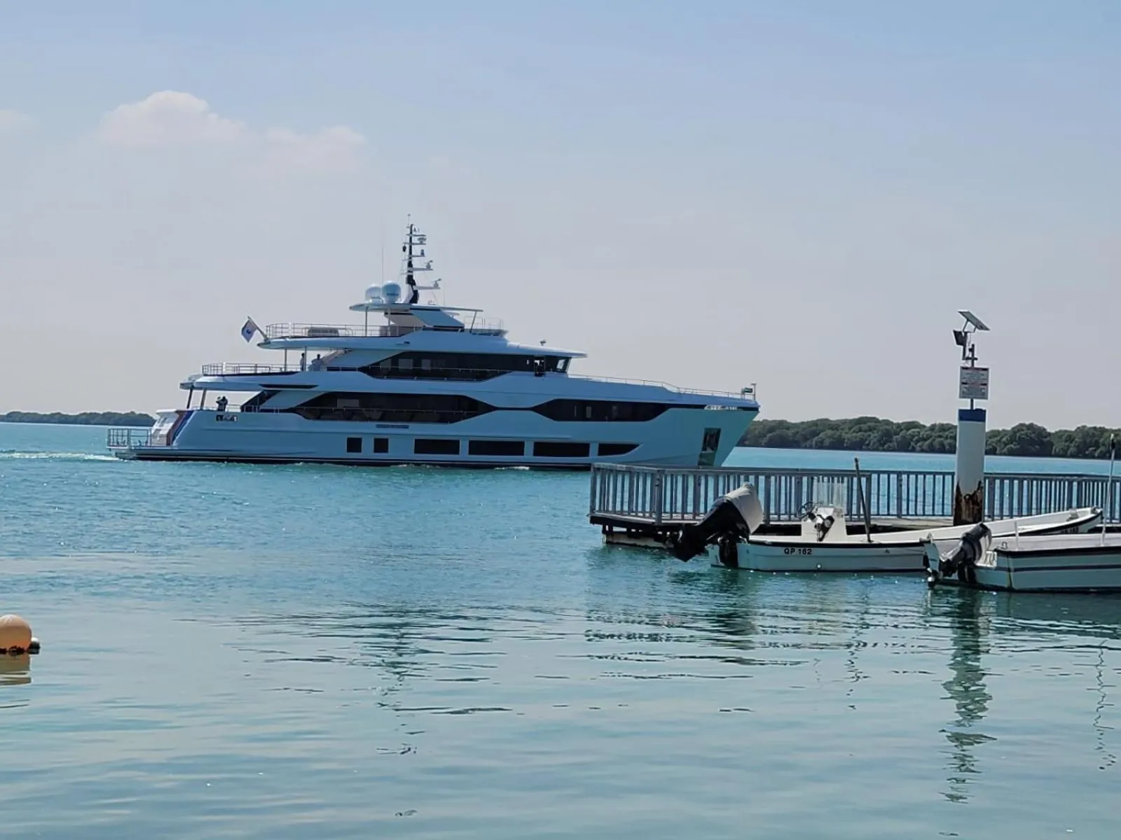 Sea view in Flamingo Beach Hotel
