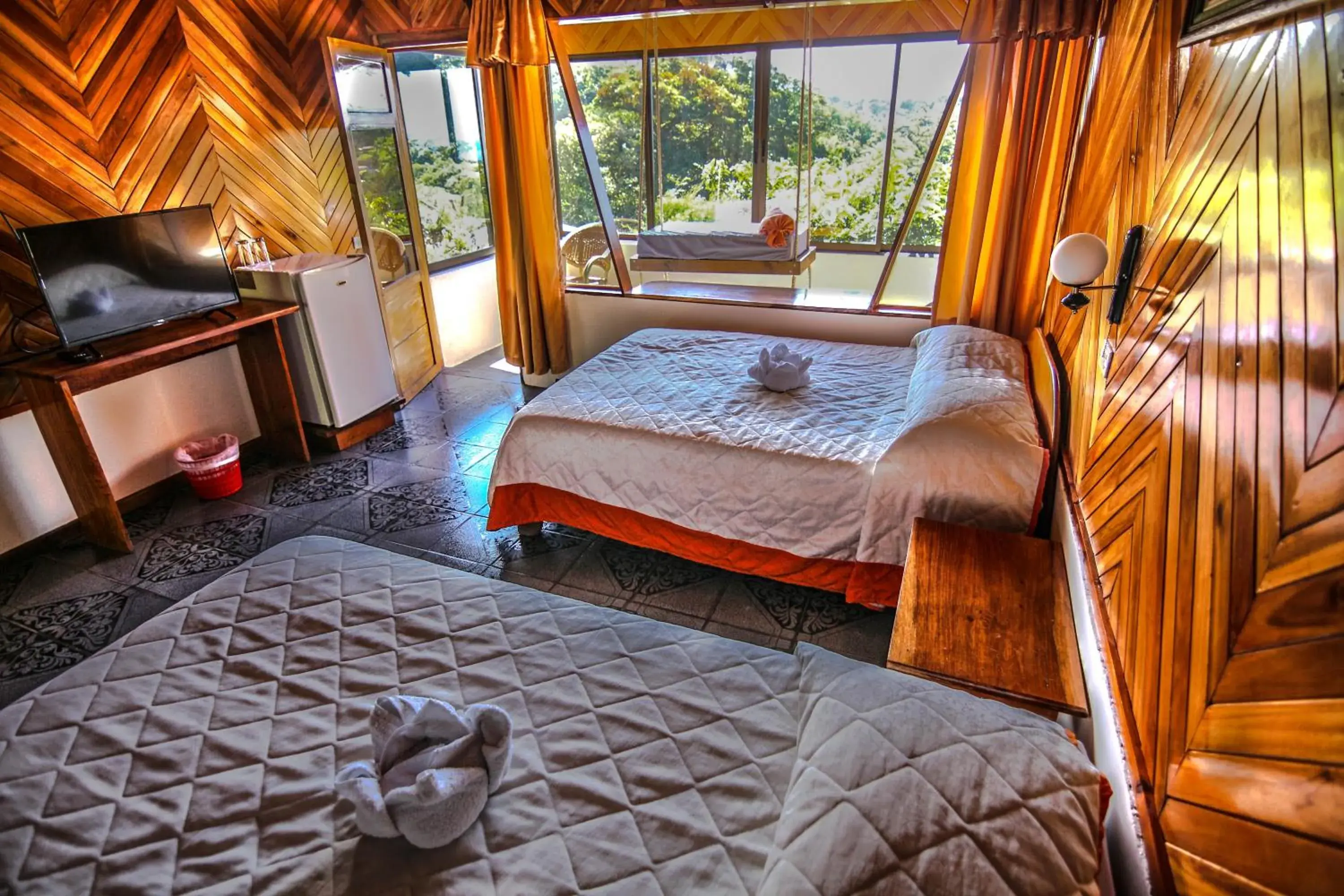 Triple Cabin in Hotel Don Taco Triple Cabin in Hotel Don Taco