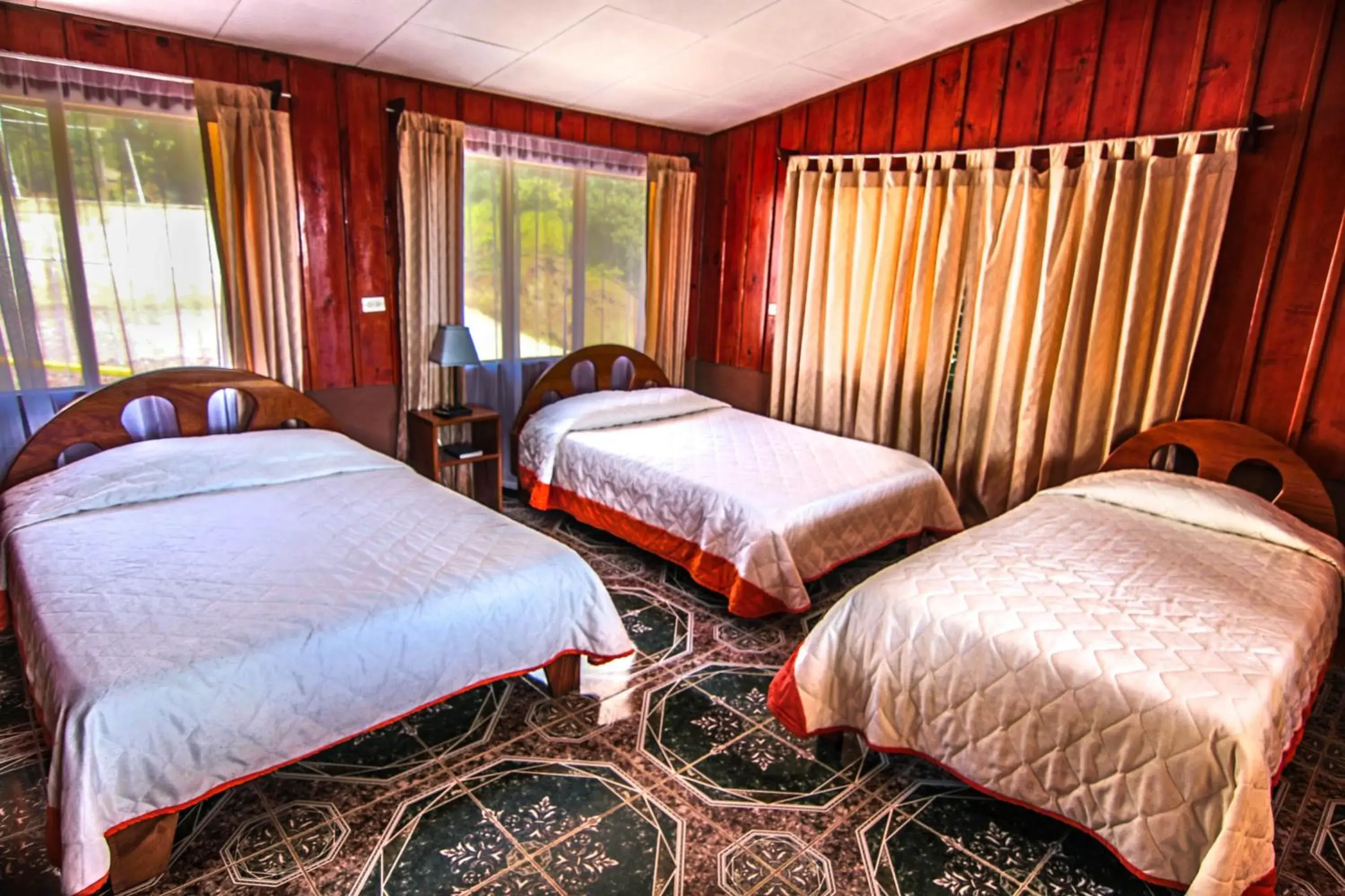 Standard Family Room in Hotel Don Taco Standard Family Room in Hotel Don Taco