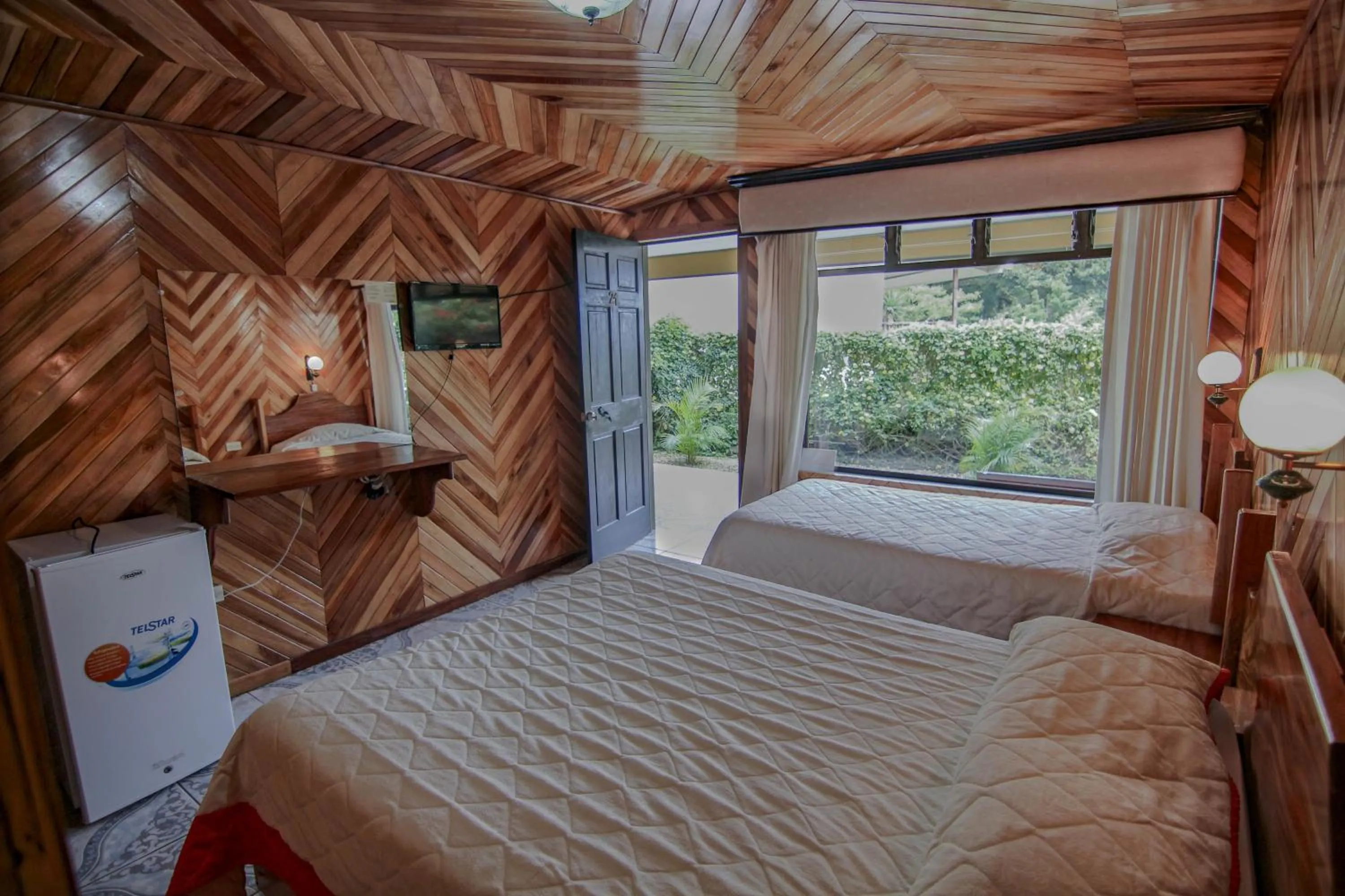 Bed in Hotel Don Taco