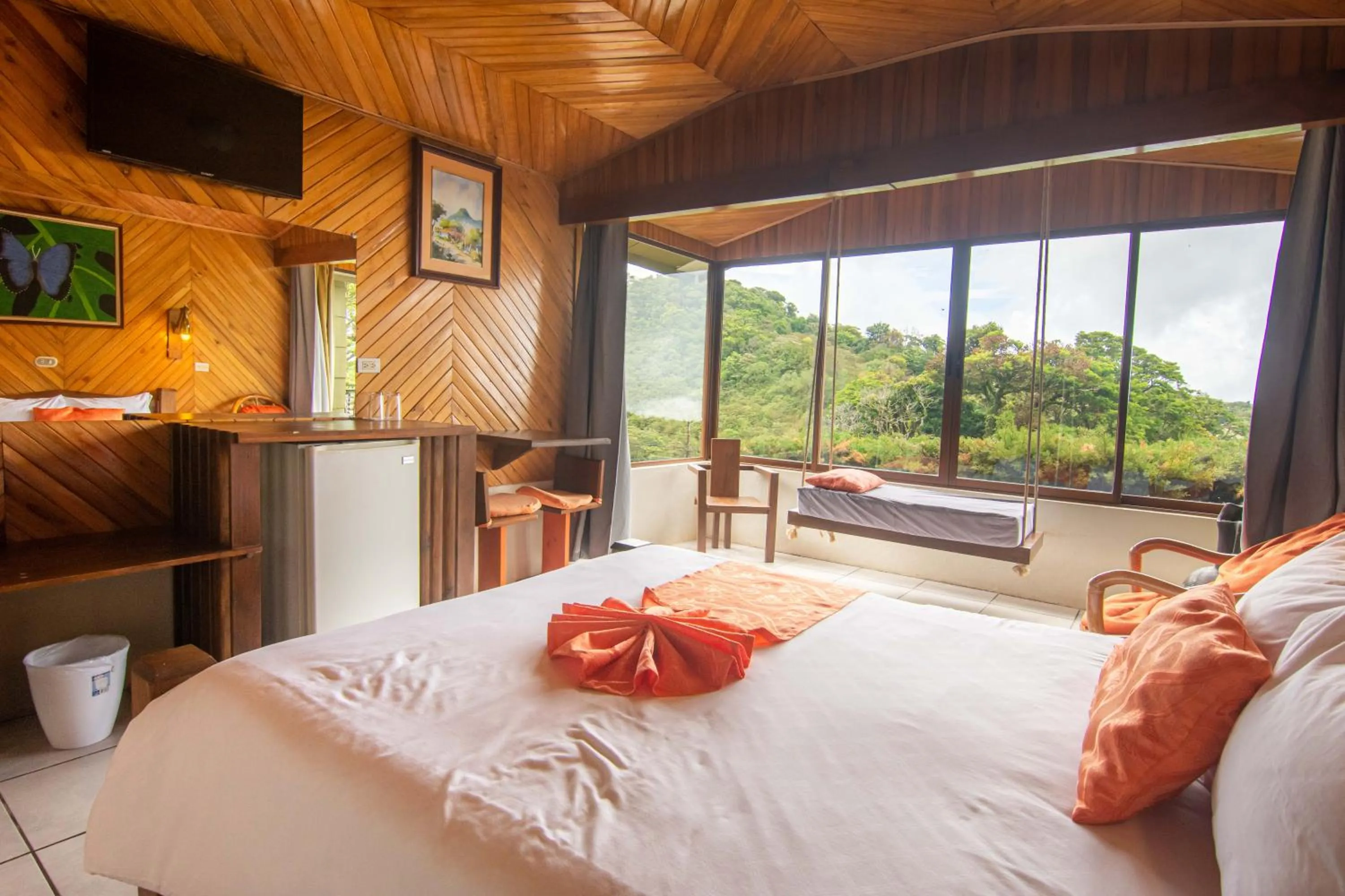 Bed in Hotel Don Taco